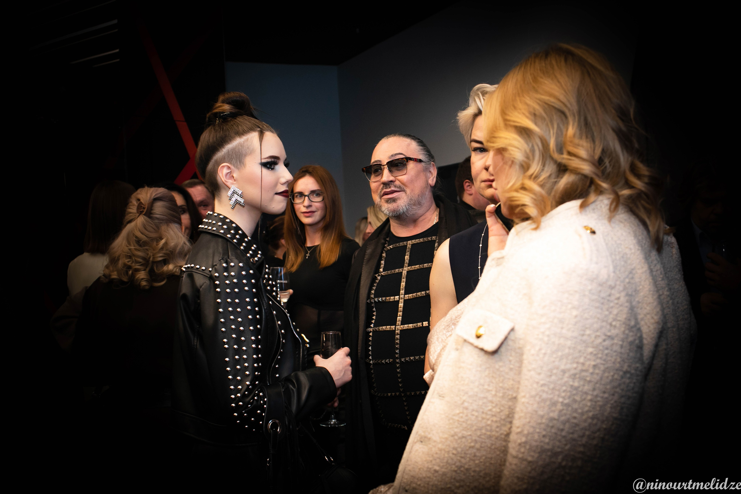 Гала ужин. Art photographer Nino