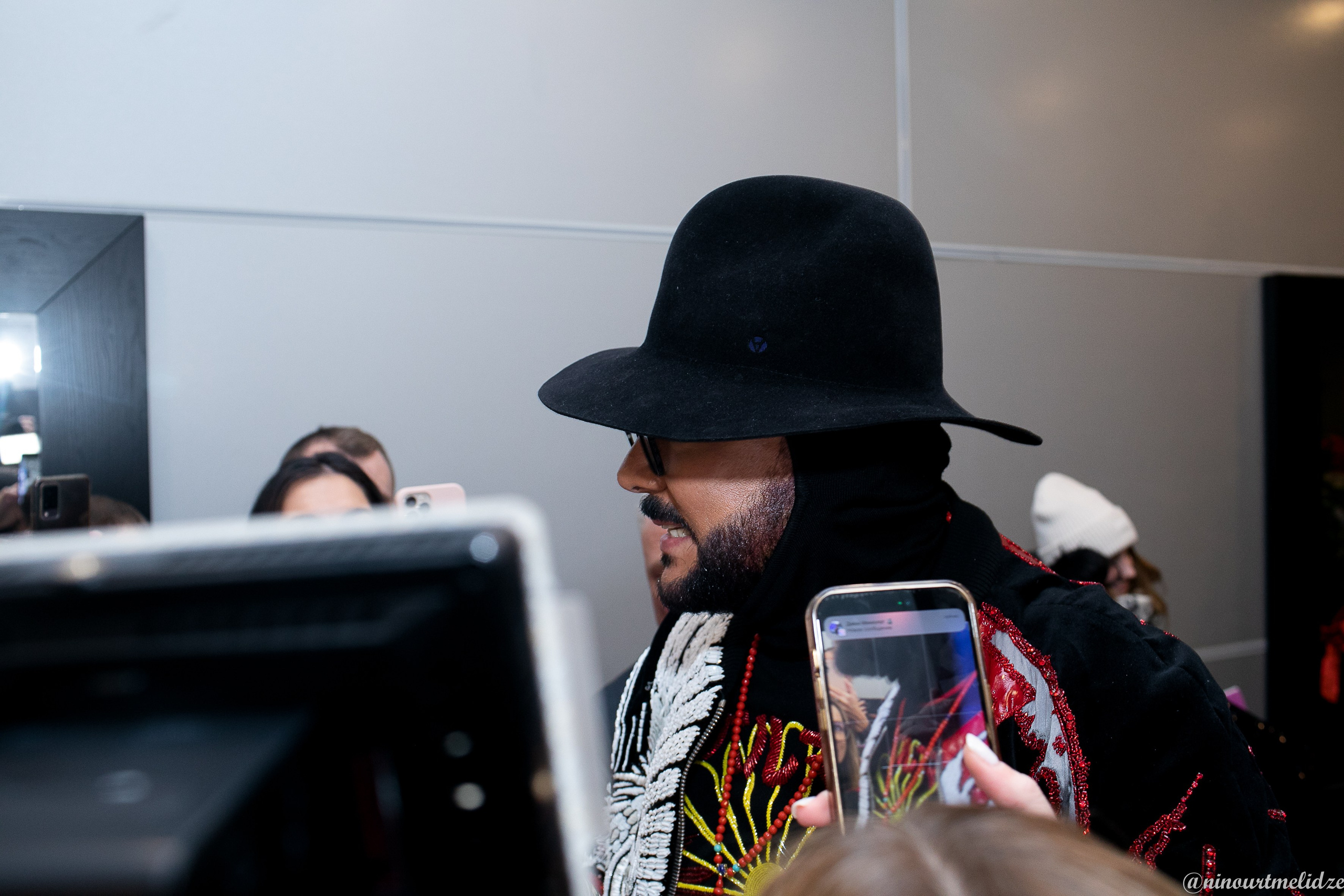 Песня года 2024. Art photographer Nino