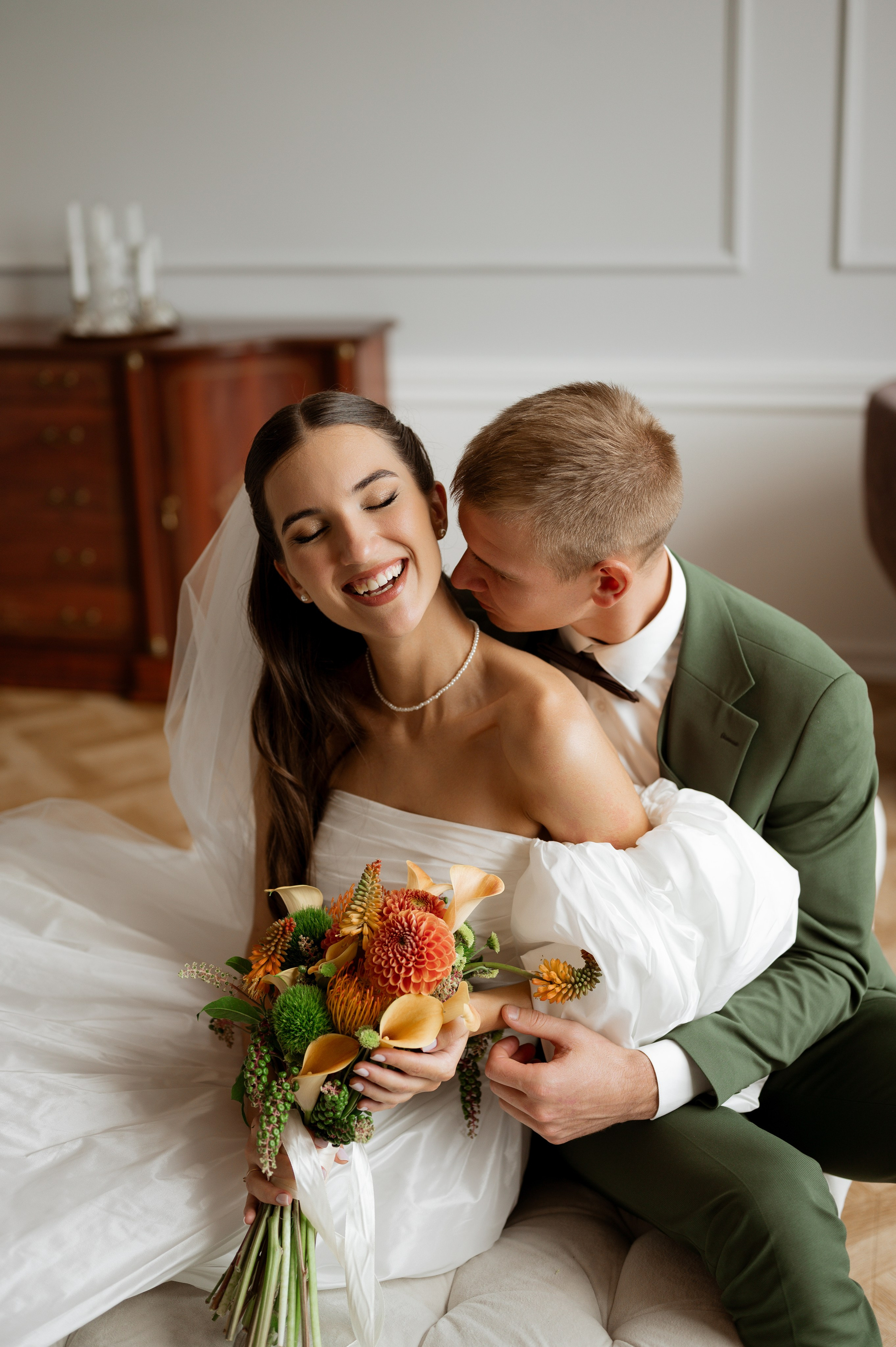 Артем и Анна. Свадебный и семейный фотограф в Краснодаре Алина Мельник