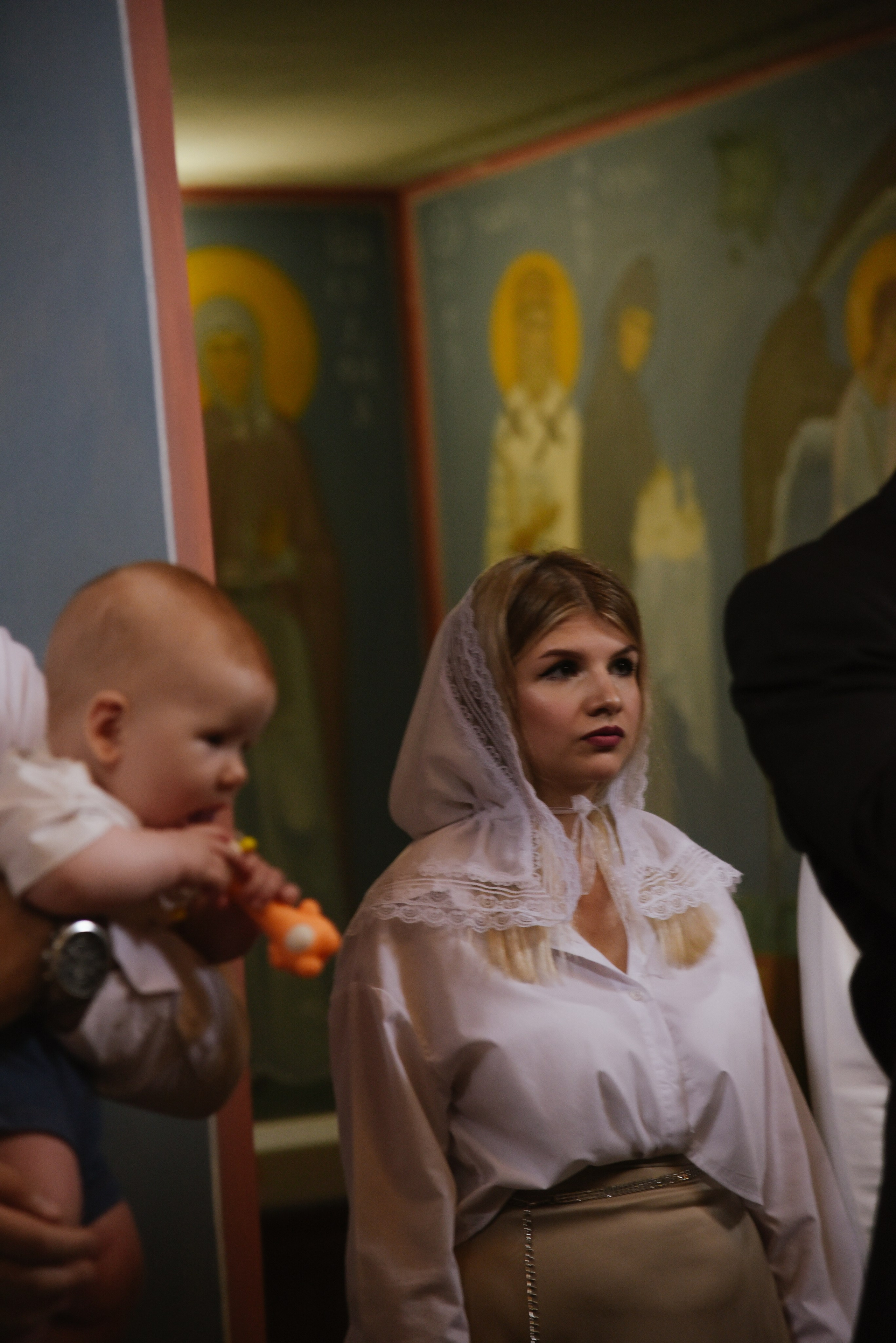 Крещение Вадима. Фотограф Лола Волна, город Москва