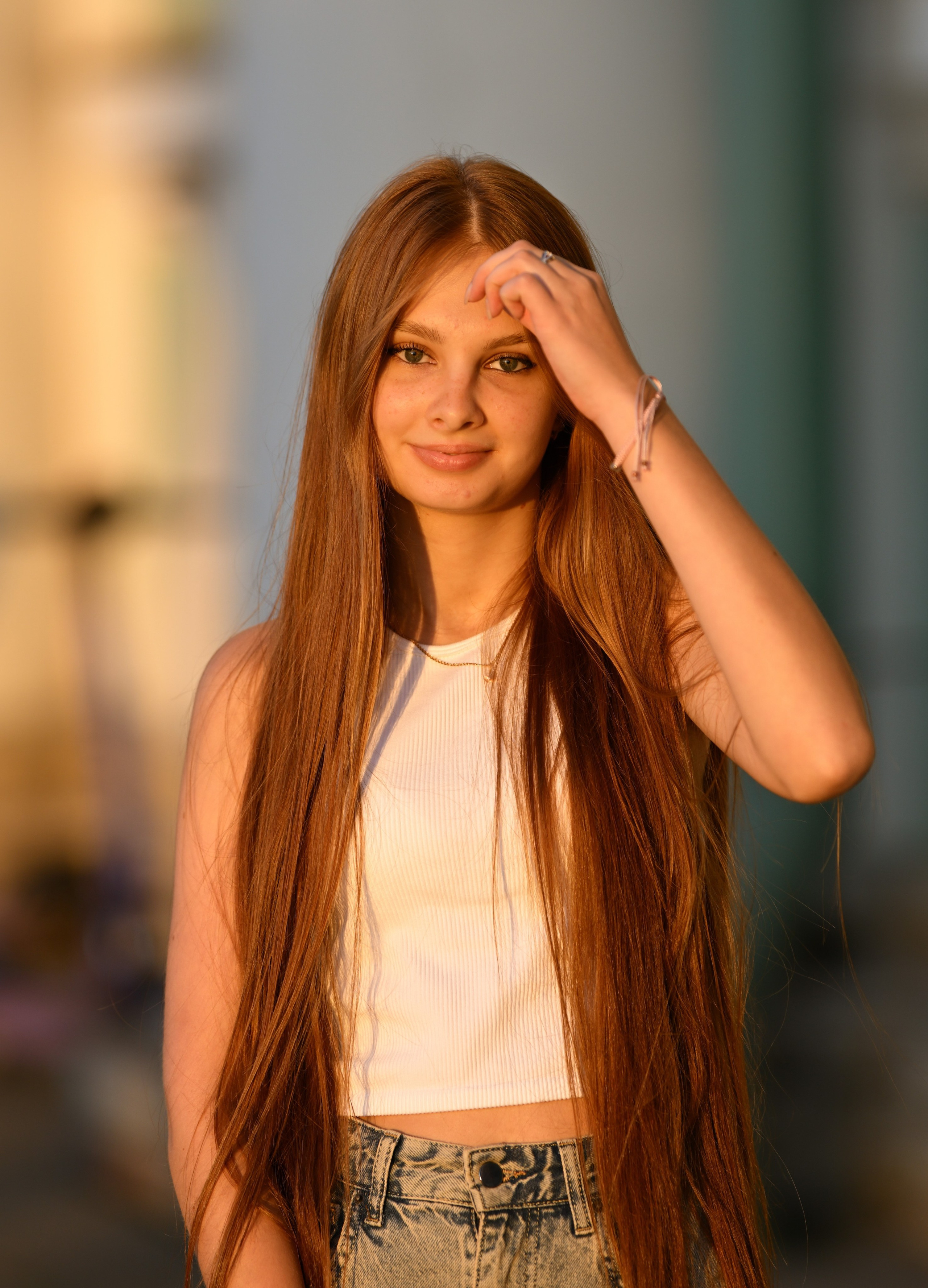 Валерия. Фотосессии в центре и в парках Санкт-Петербурга