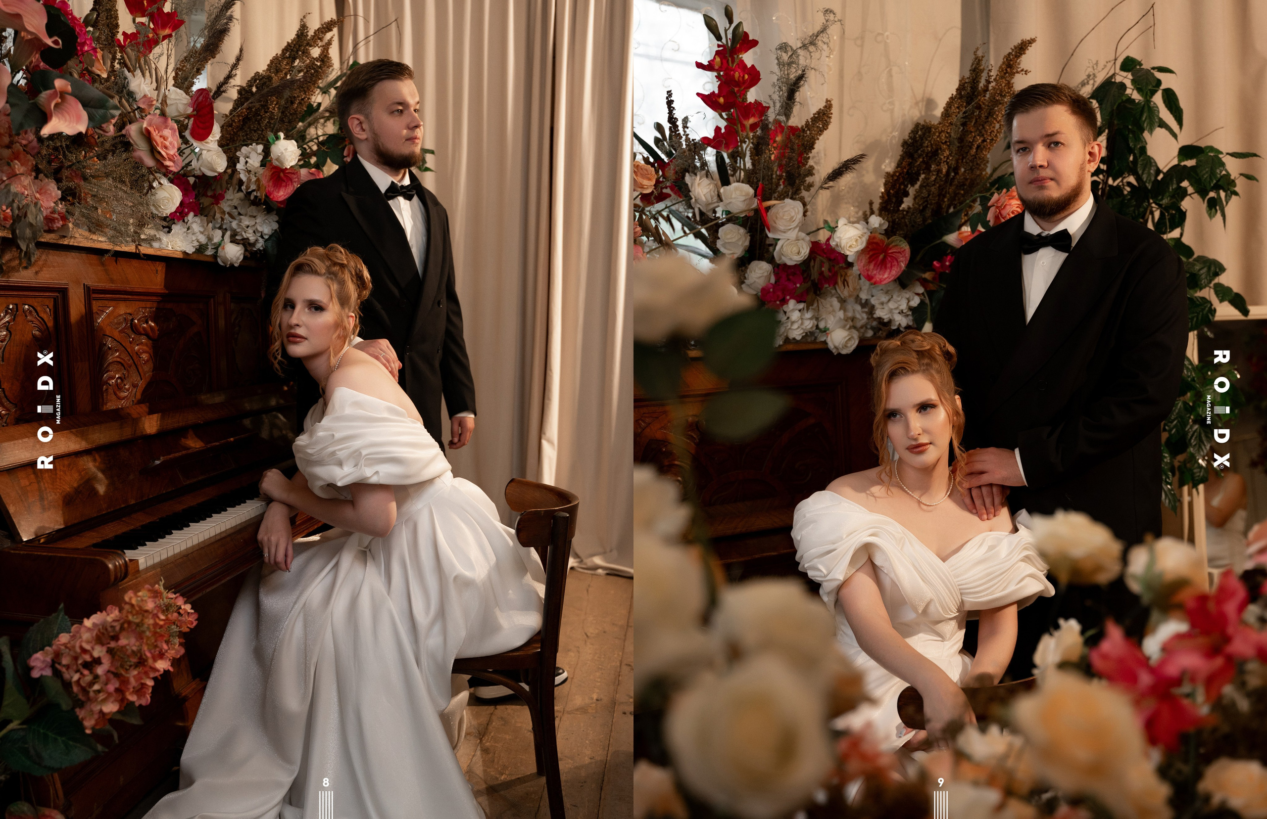 ROIDX MAGAZINE OCTOBER ISSUE. Фотограф в Омске Елизавета Кириллова