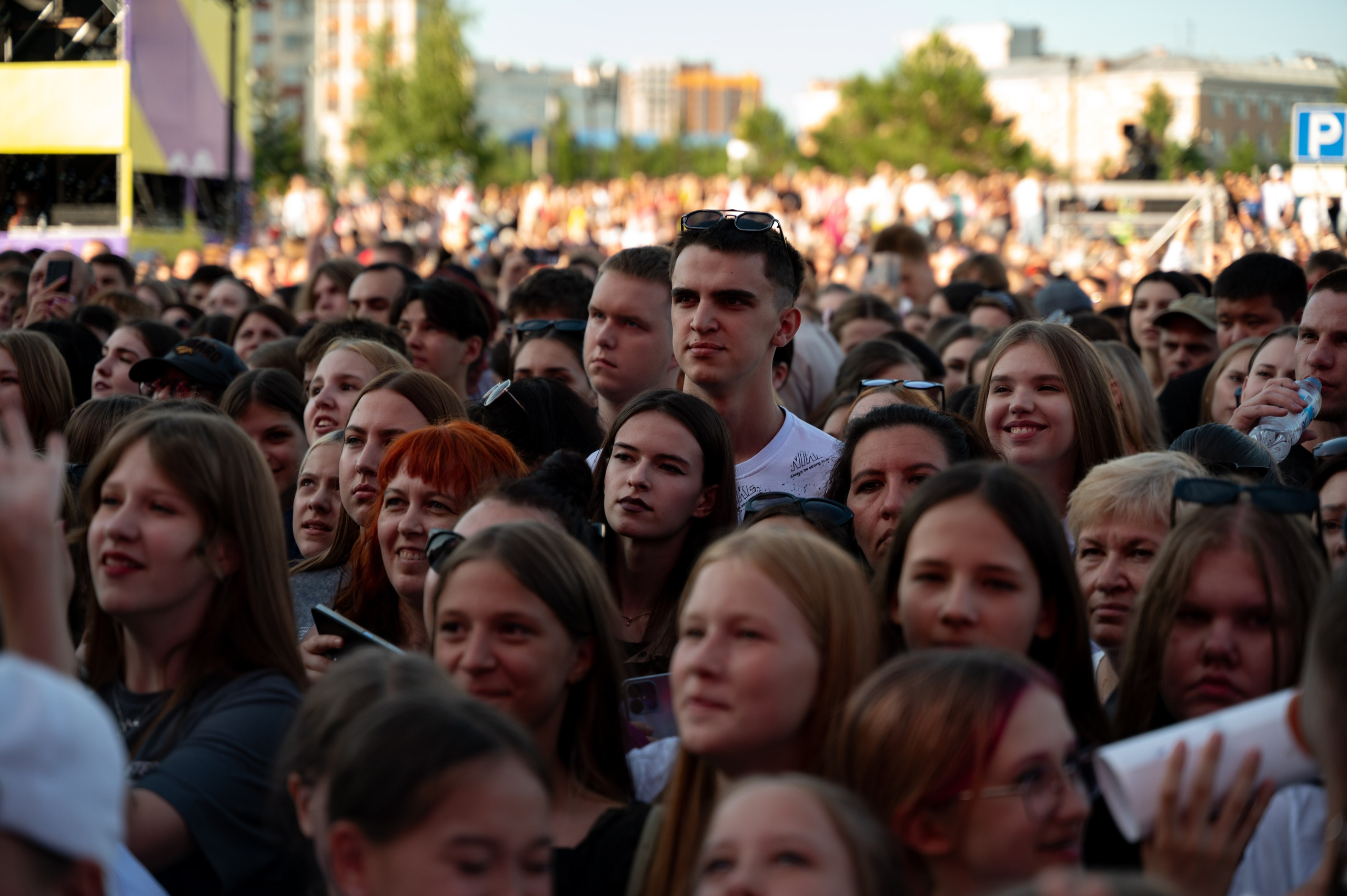 День молодежи | Концерт JONY & Егора Крида | 28.06.2025. Фотограф в Омске Елизавета Кириллова