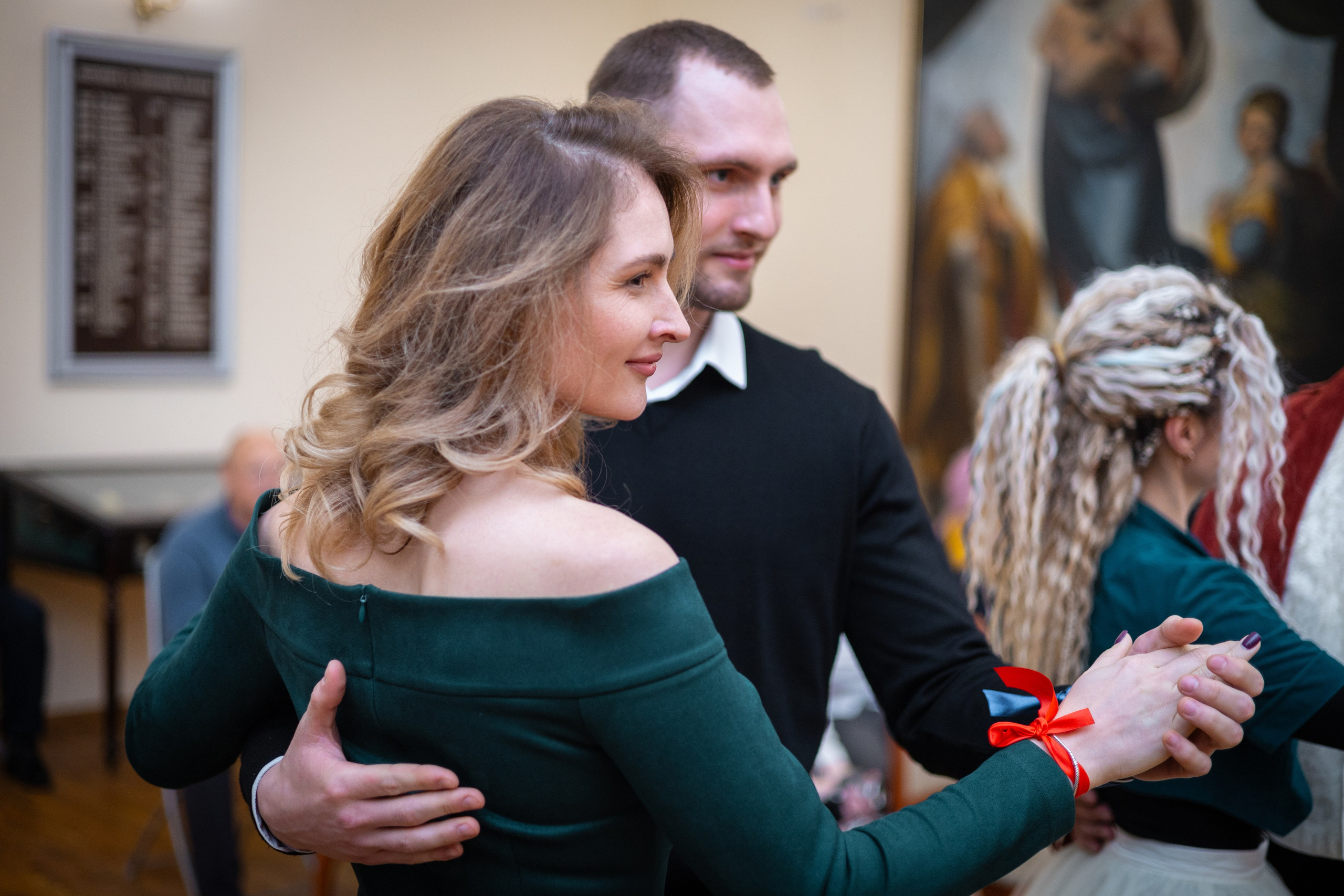 Новогодний бал в музее А. П. Чехова. Фотограф Наталья Матвеева