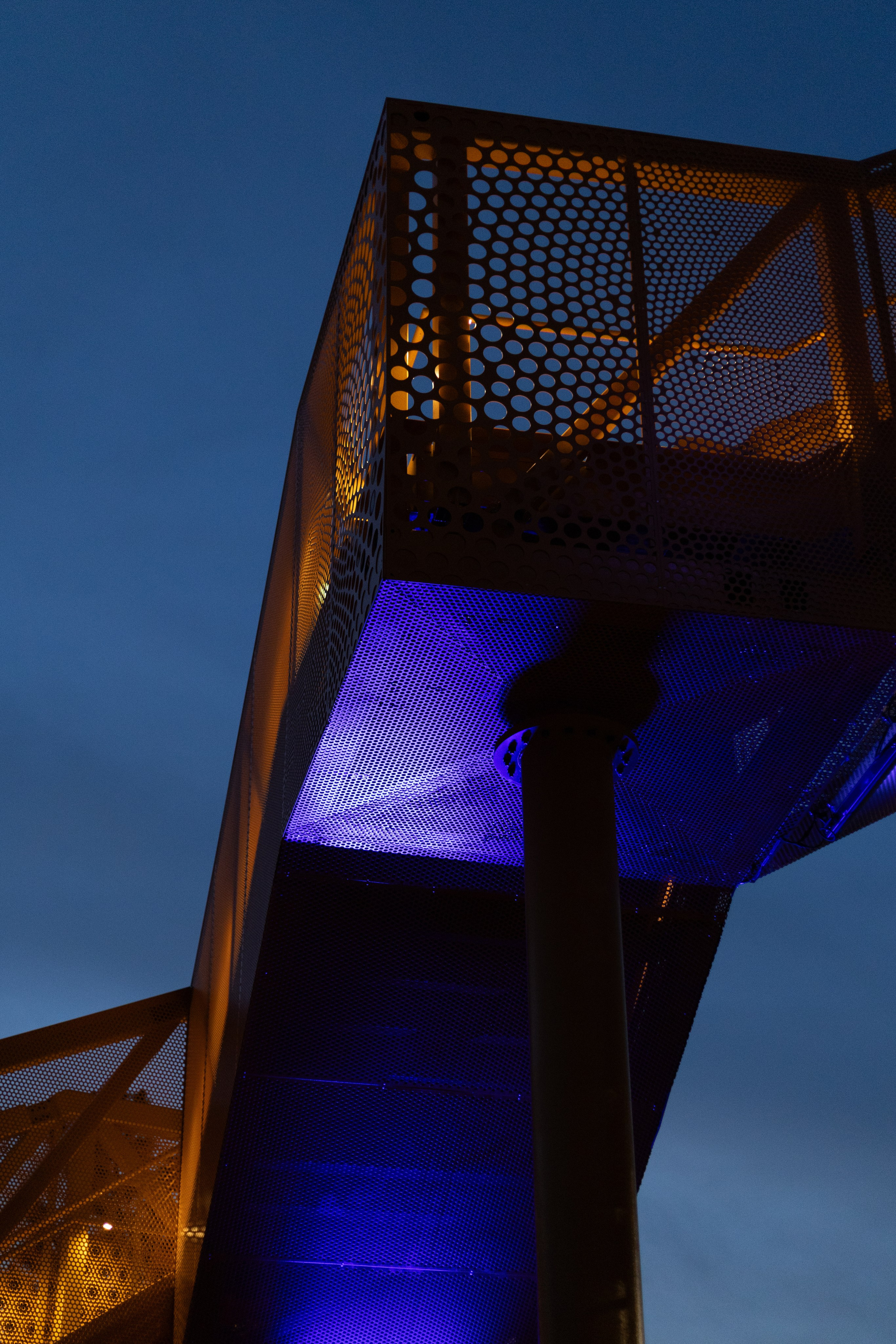 Berlin, music festival. Magic photos