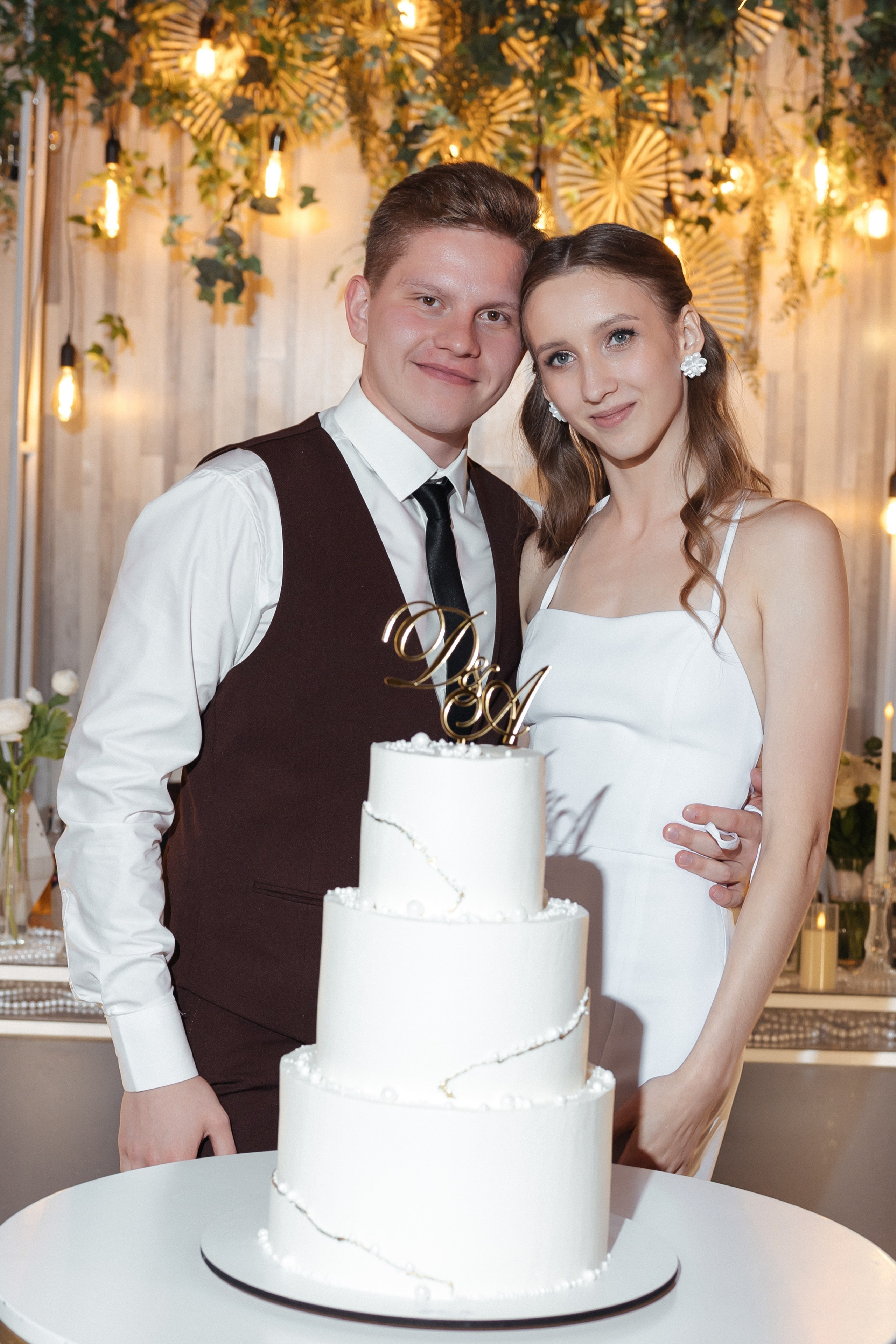 Даня и Аня. Свадебный фотограф в Тольятти Валерия Барышкина