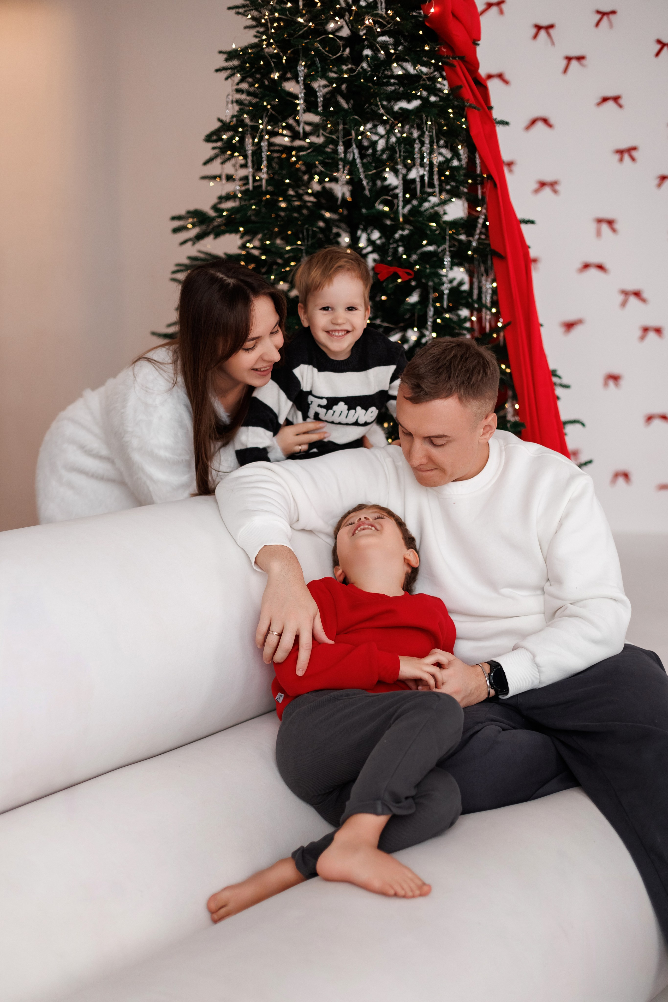 Новый год в красках. Валентина Удалая — семейный и портретный фотограф в Брянске