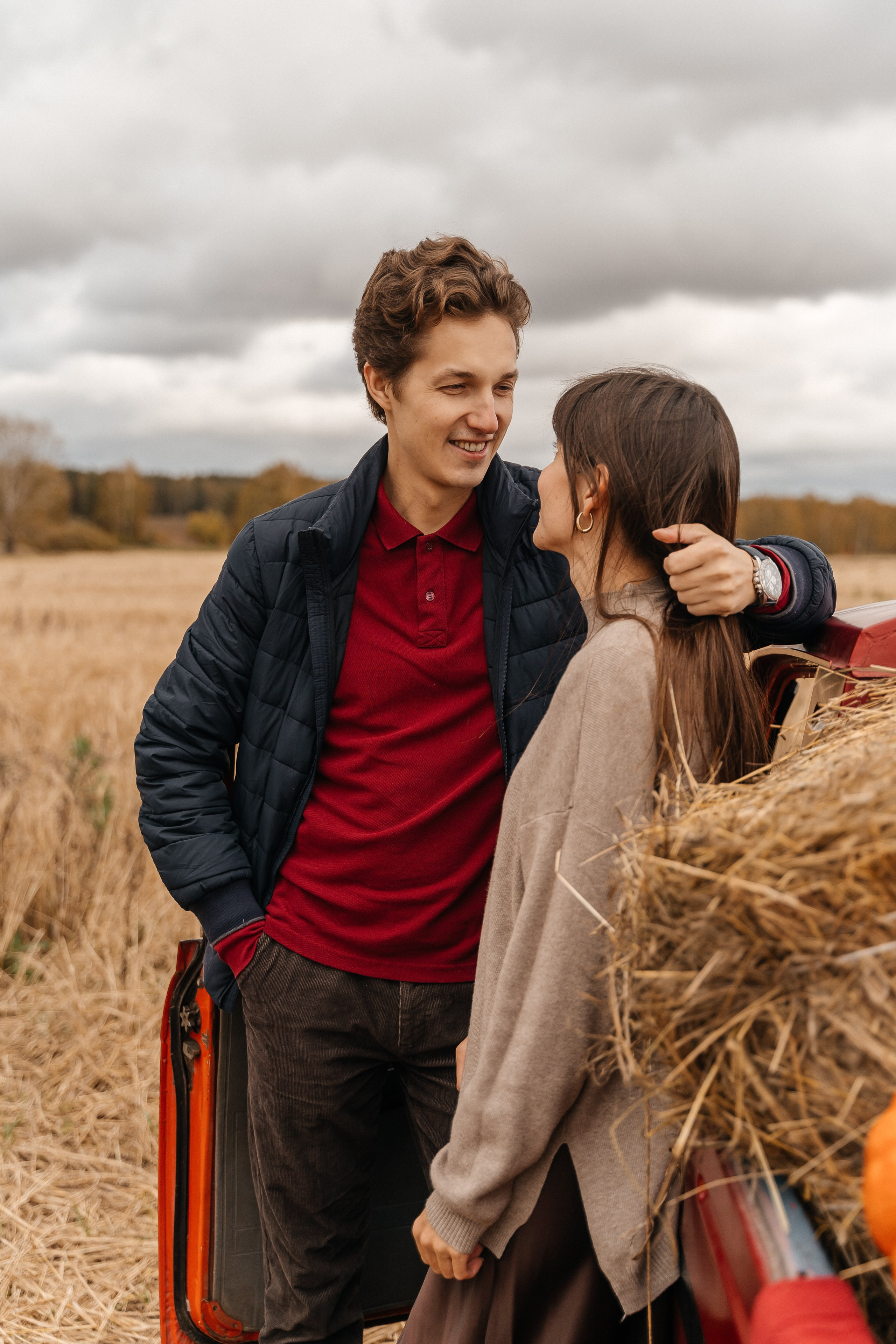 Саша, Женя, Лёва и Марта. Волик Мария