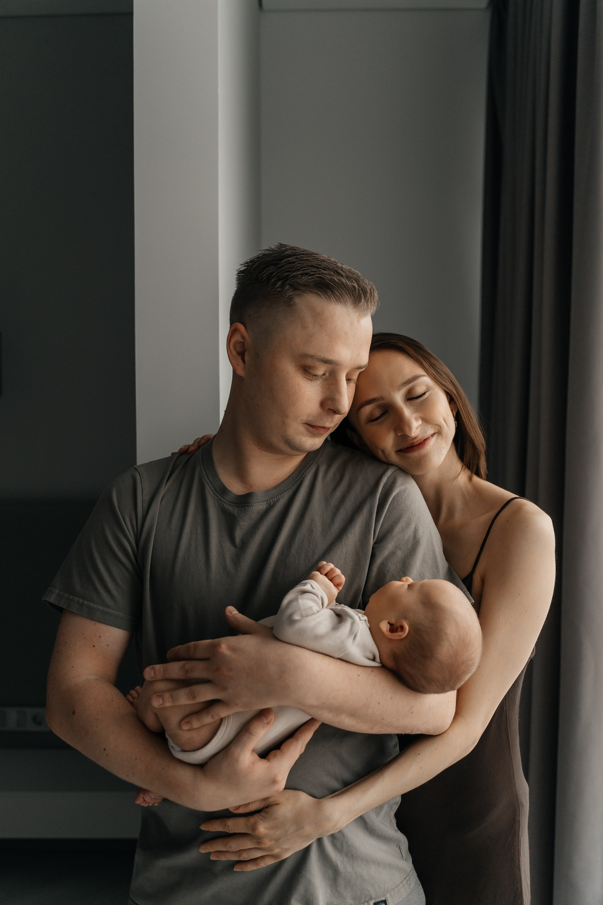 Вова, Маша, Юра и Стеёпа. Волик Мария