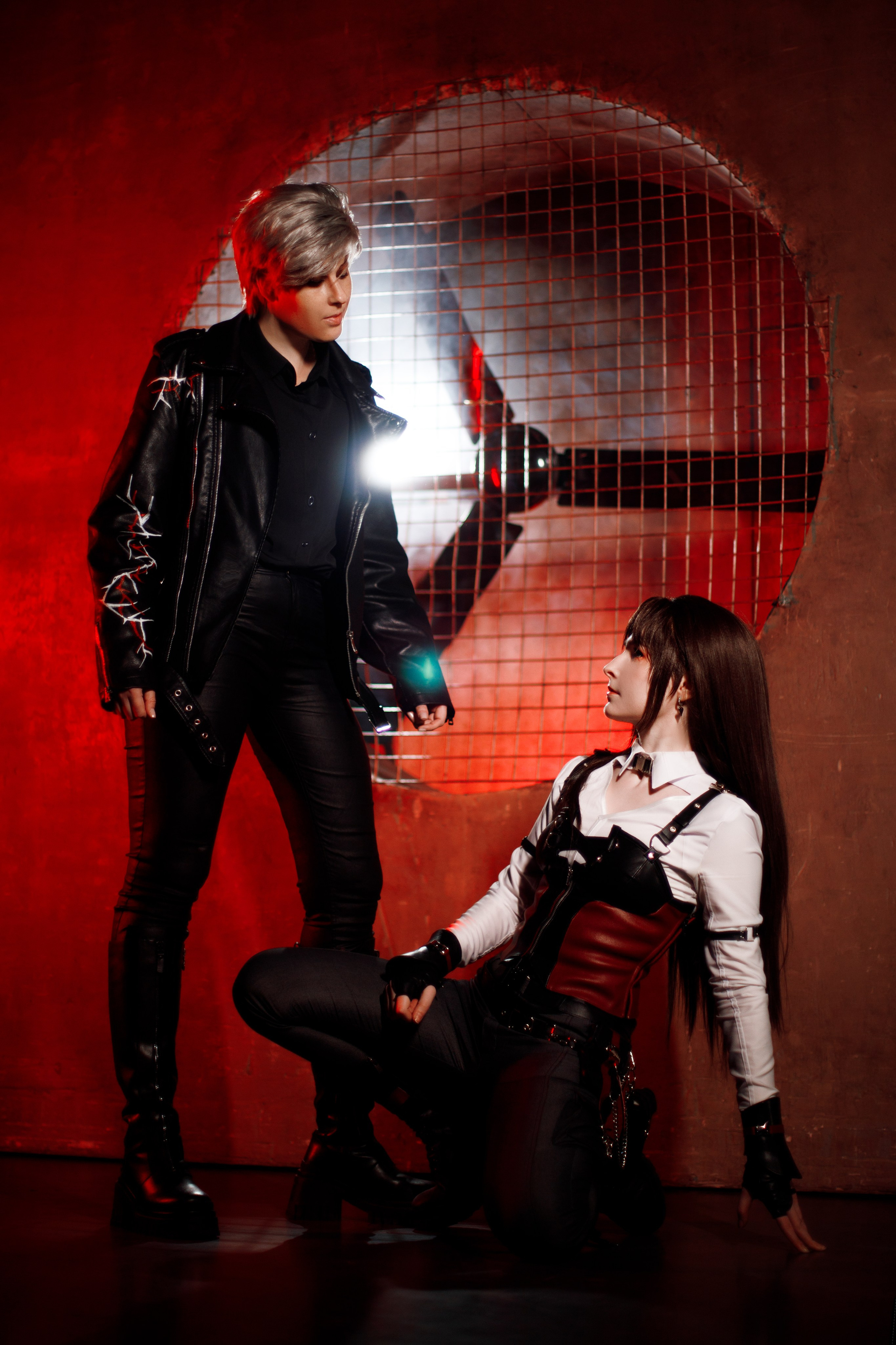 LOVE AND DEEPSPACE: MC & SYLUS. Polaroud love