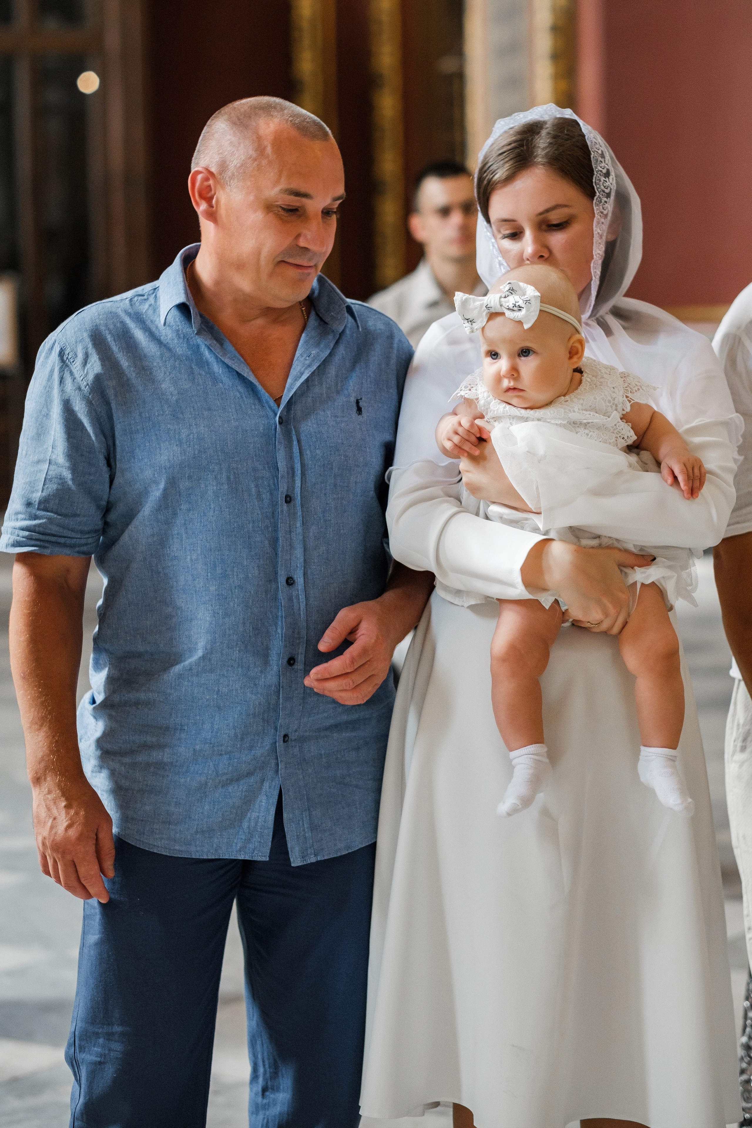 Крещение 3 сентября 2024. Свадебный фотограф | репортаж | праздники | крещение