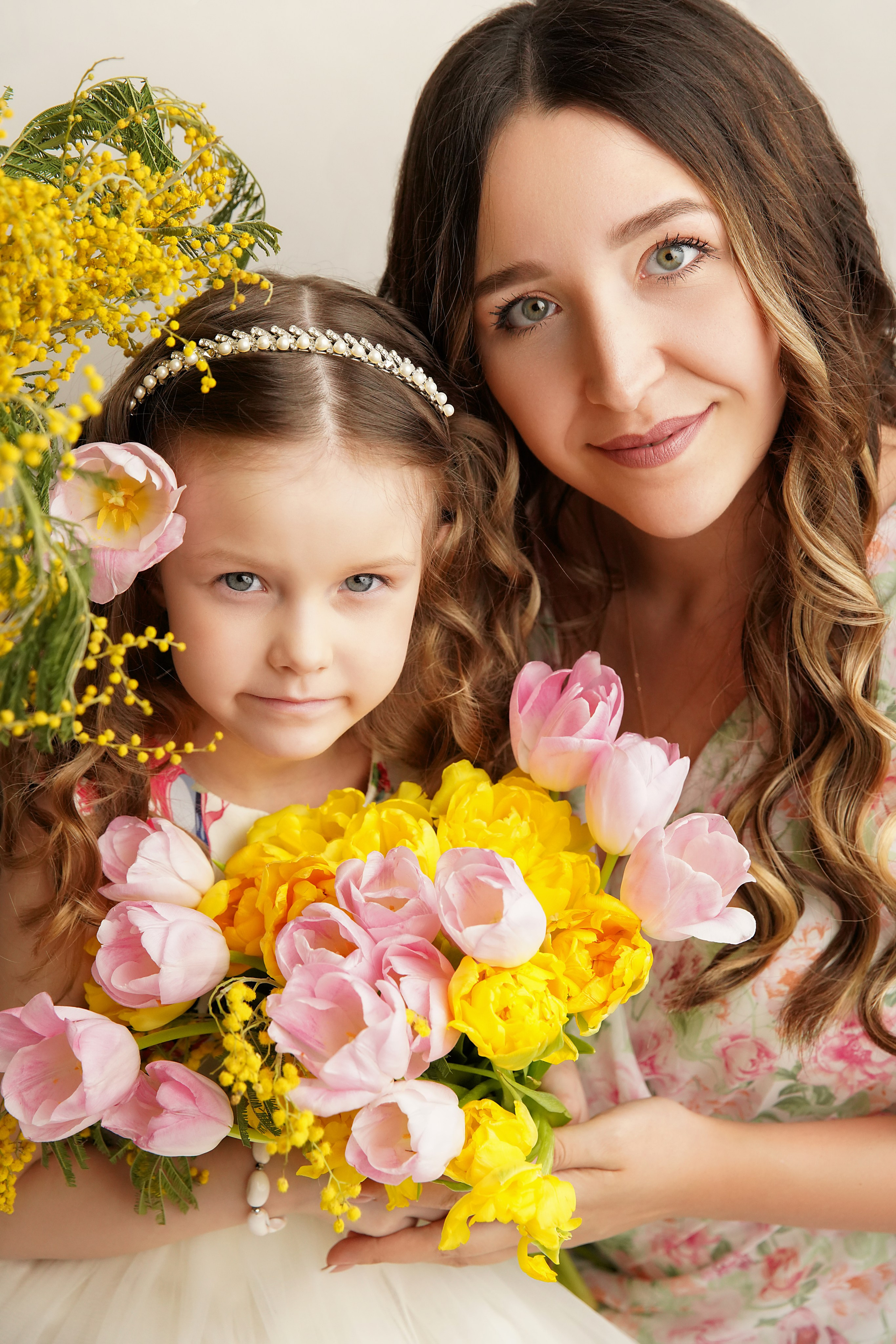 Тюльпаны. Фотограф новорожденных. Семейный и детский фотограф в городе Сургуте