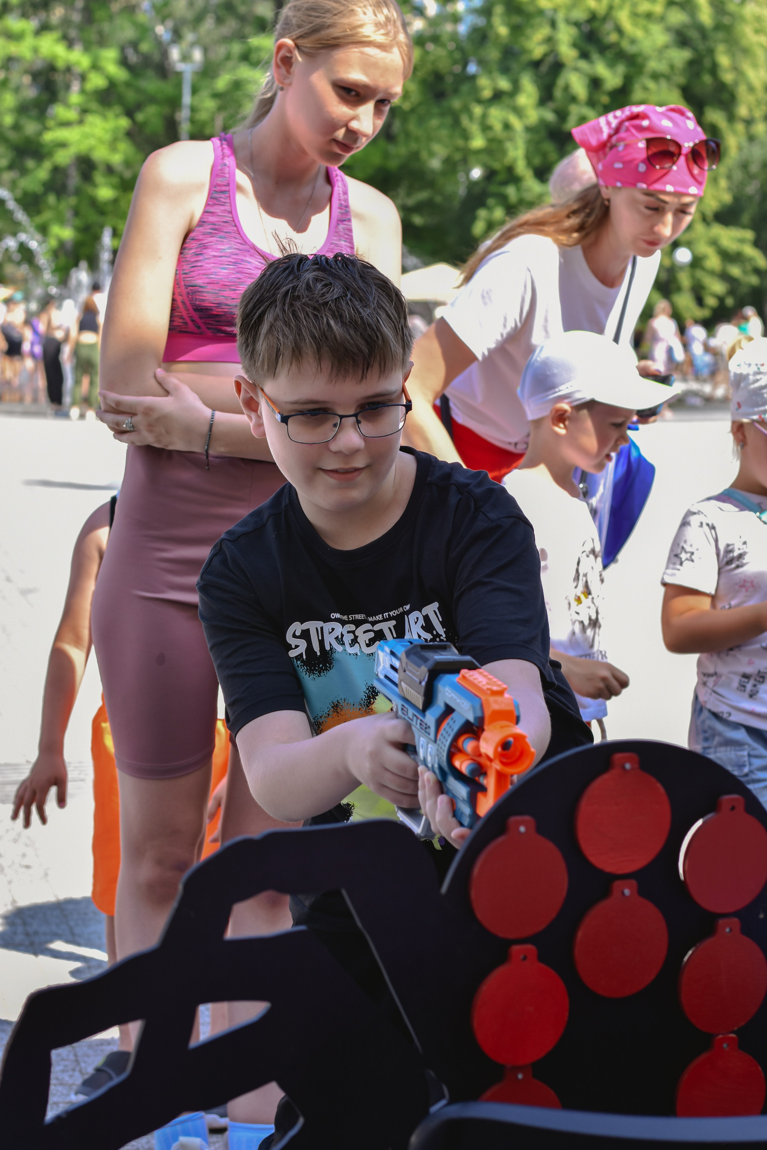 Семейный фестиваль «Мыльное нашествие». Фотограф Новосибирск | Купавцева Алёна