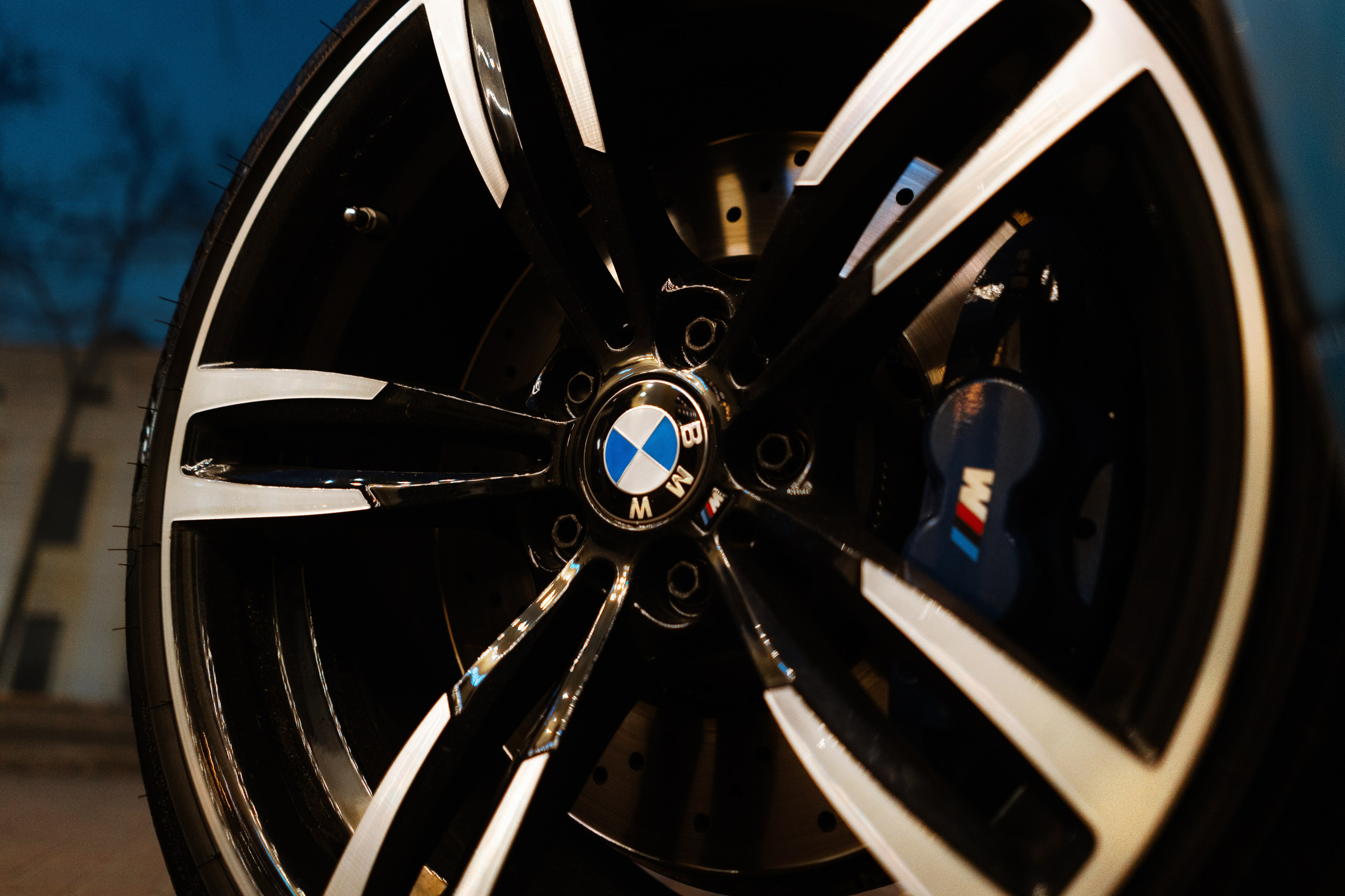 Автомобильная фото-сессия BMW M2 F87 в Калуге