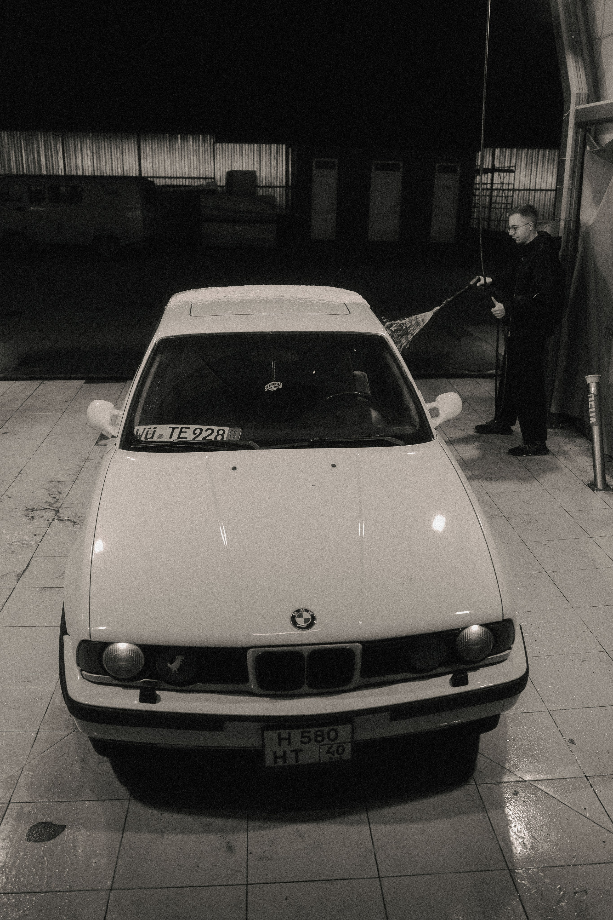 Фотографии Никиты и его BMW E34