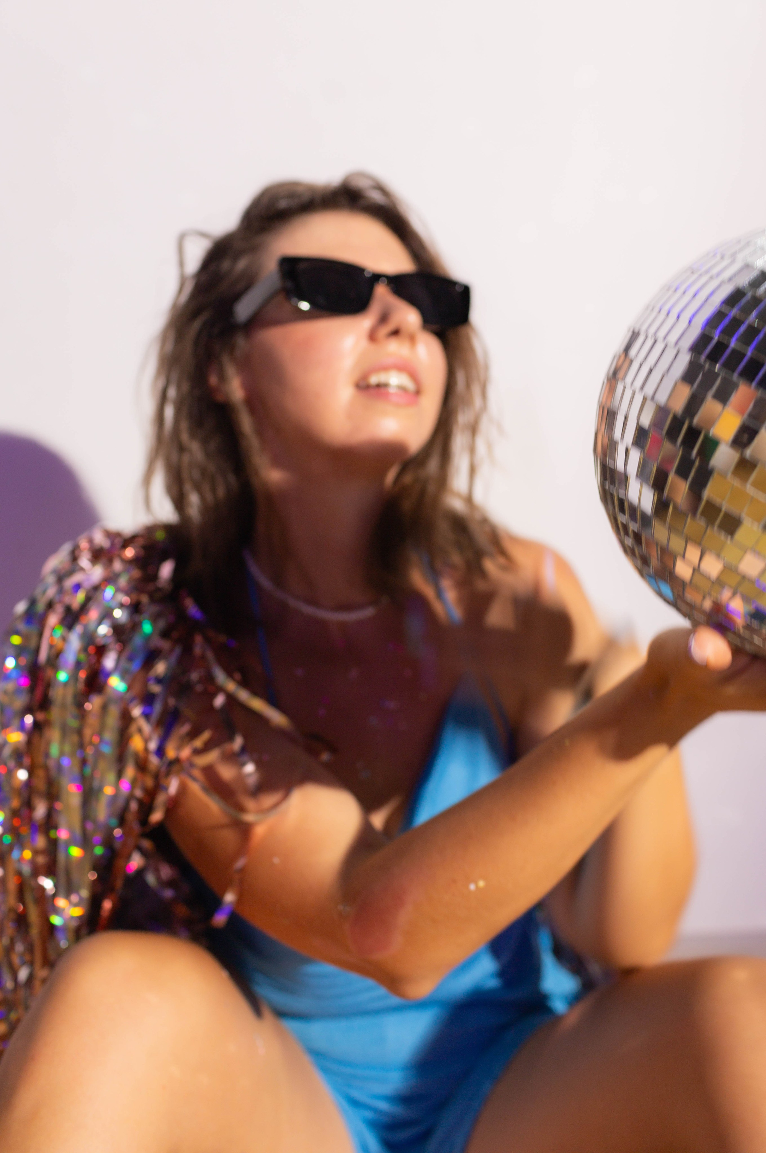 Dance party from Dasha. Lyric photographer