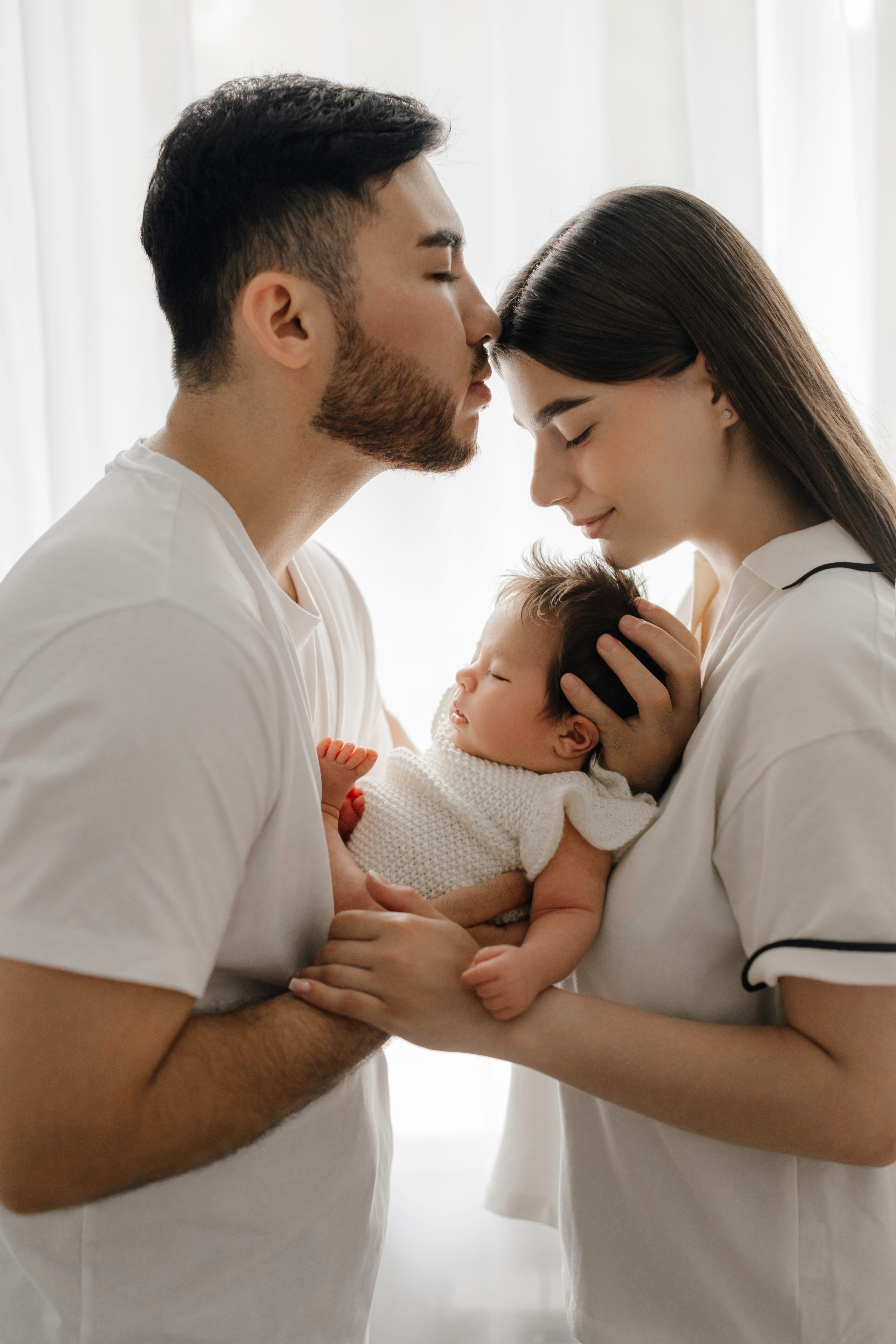 Портфолио. Фотограф новорожденных в Москве и области