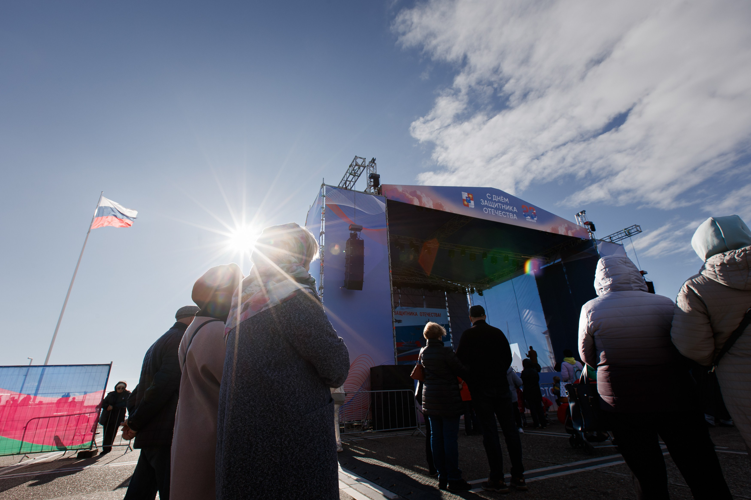 Городское мероприятие. Фотограф Галина Скорик