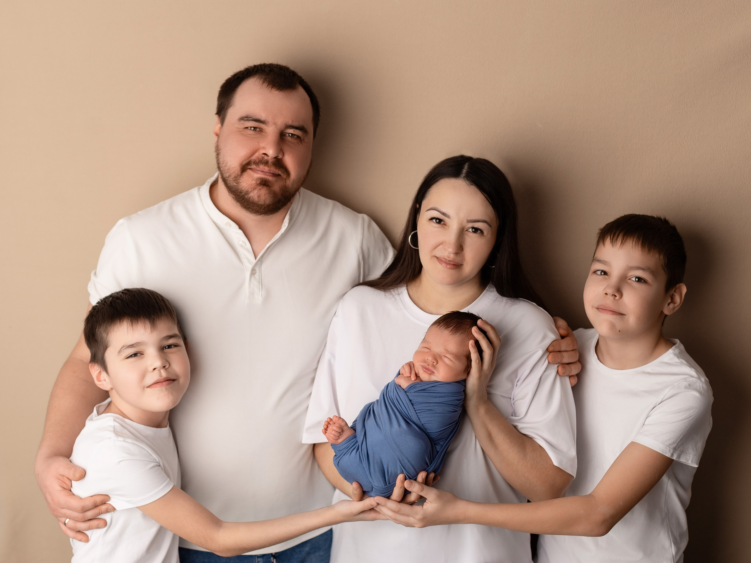 Новорожденные. Фотограф беременности и новорожденных в Казани Ирина Николаева