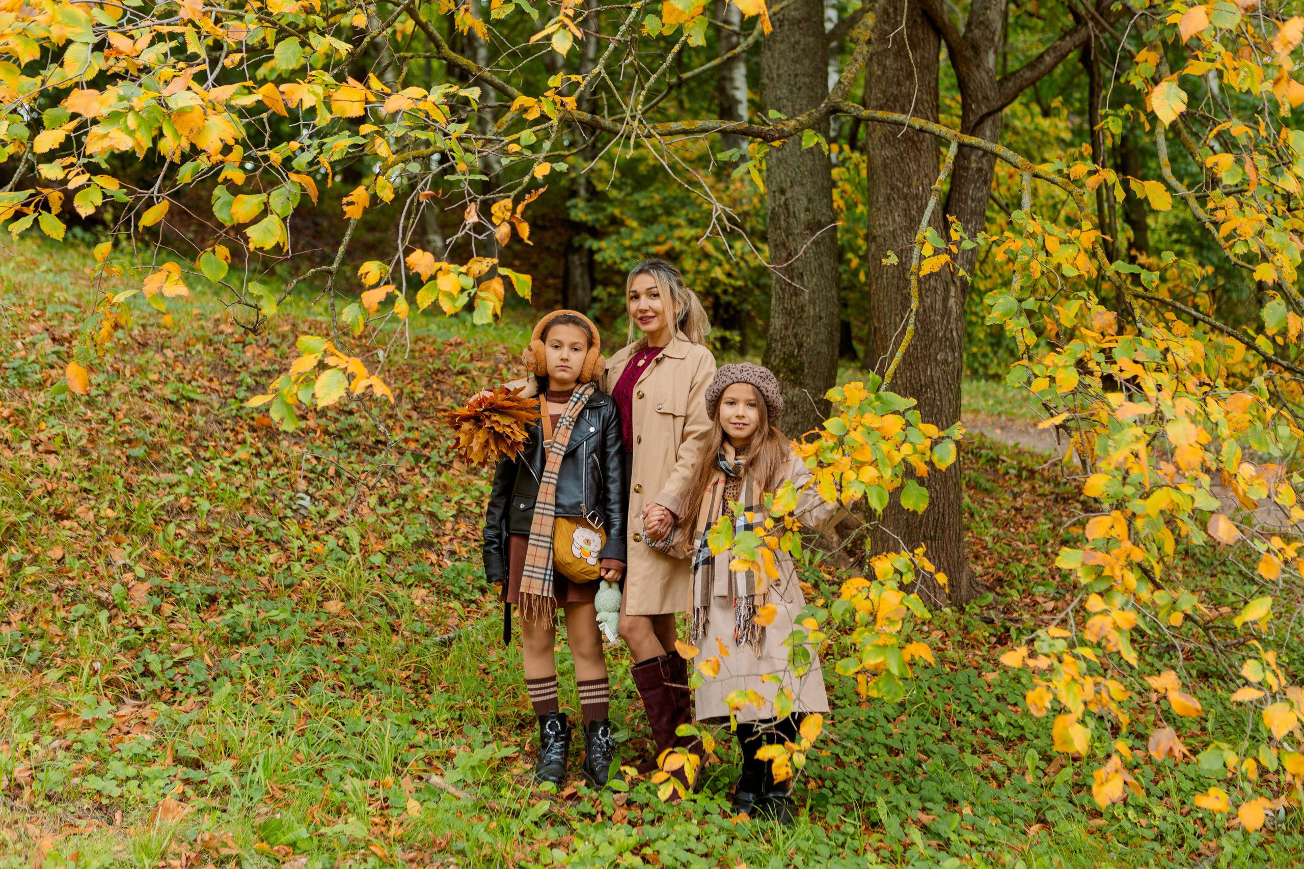 Осенняя семейная фотосессия. Репортажный, семейный, свадебный, портретный фотограф