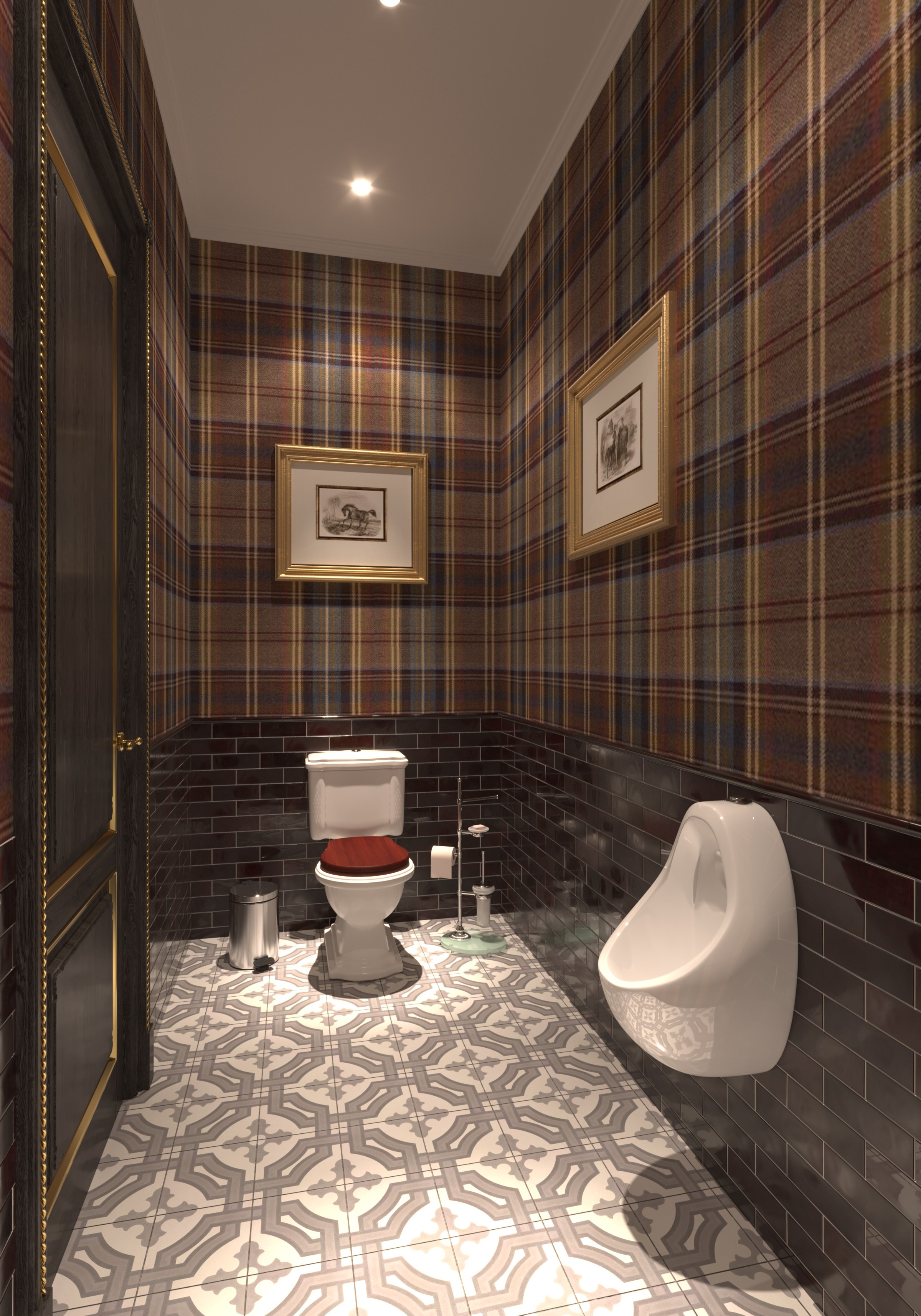 Бутик-отель/ Рублево-Успенское шоссе, МО. Визуализация и анимация в Москве — Андрей Епифанов