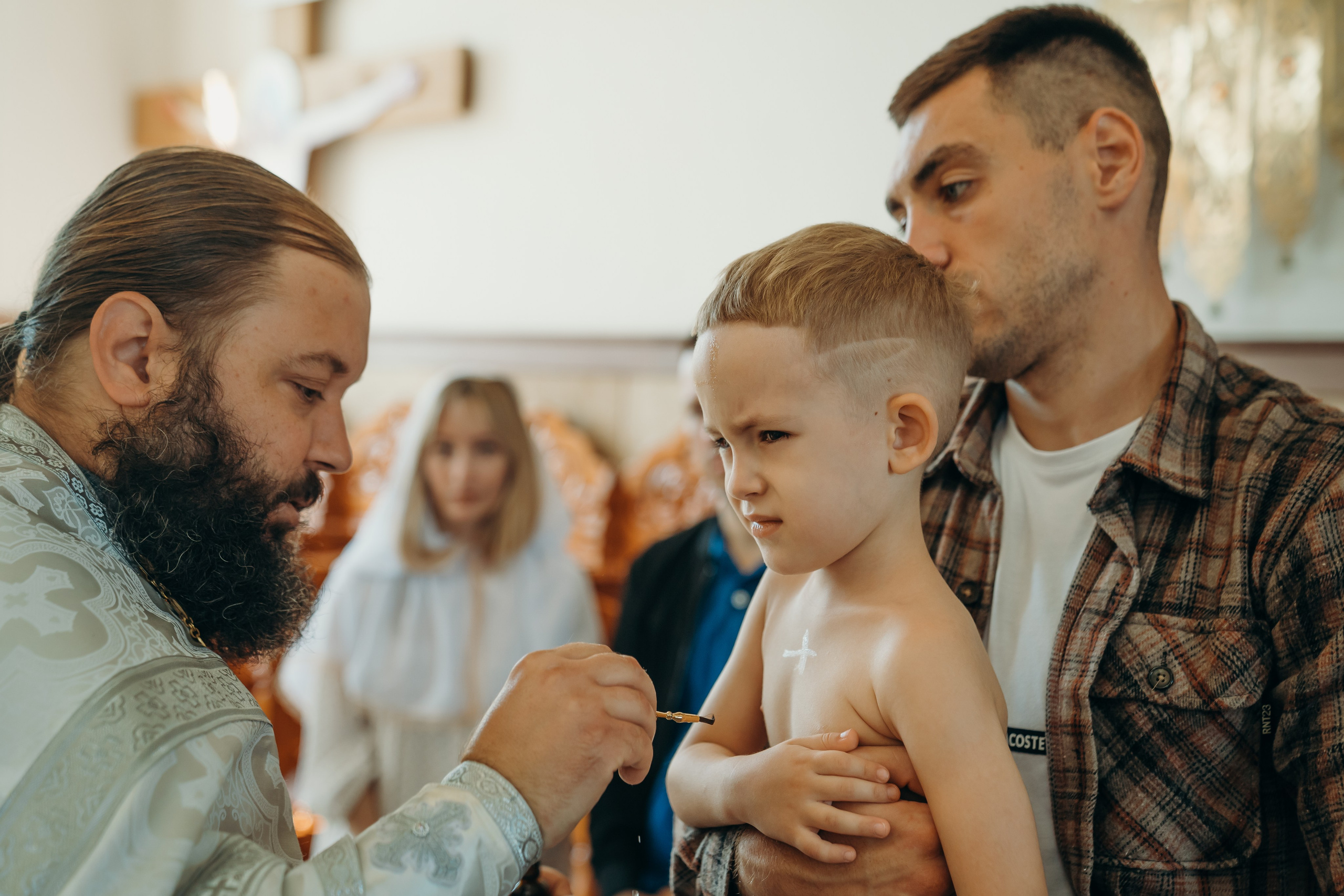 Крещение. Контентный и свадебный фотограф в Краснодаре и Сочи Елена Плотникова