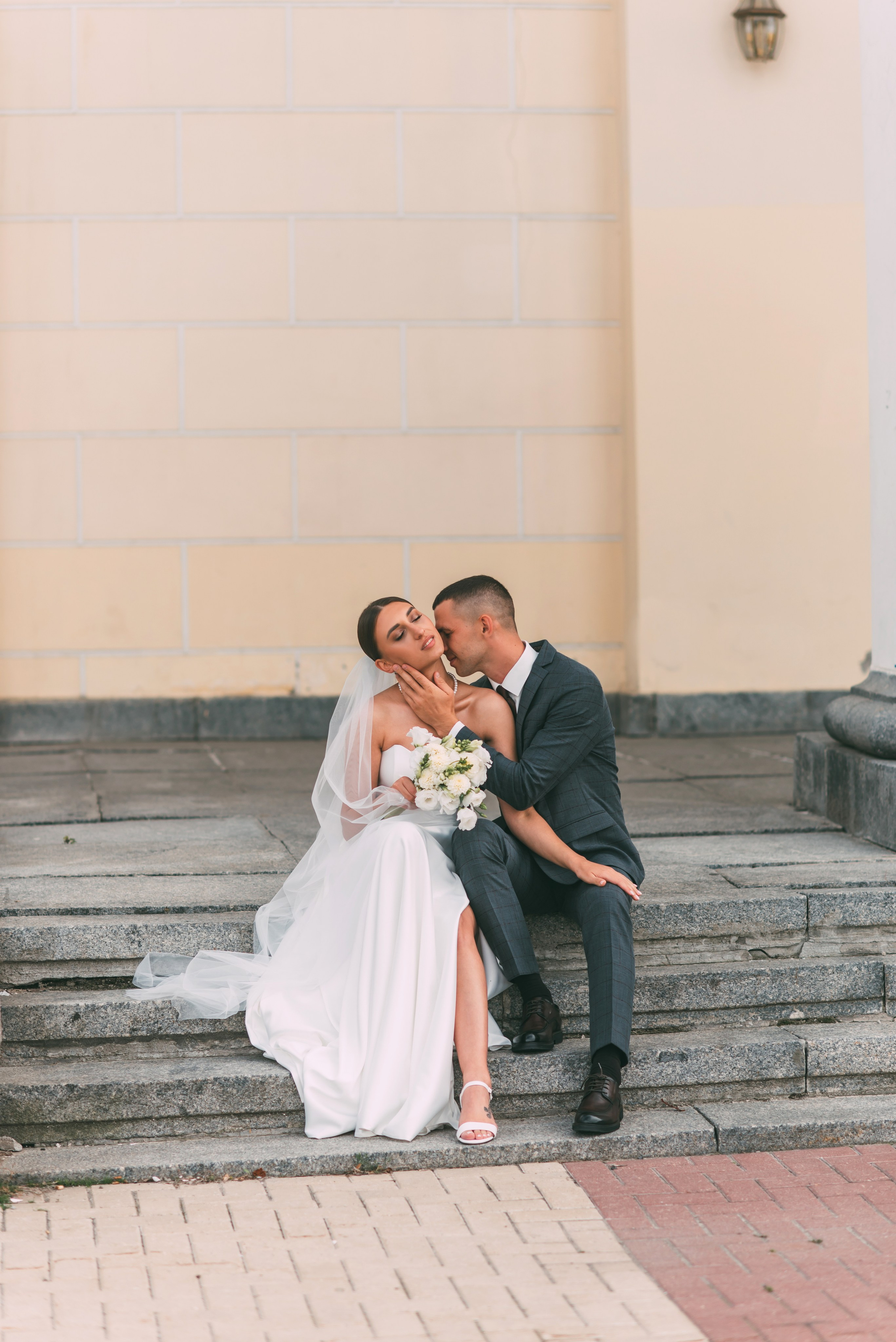 Ирина и Сергей. Свадебный фотограф в Москве Лиза Бужинская