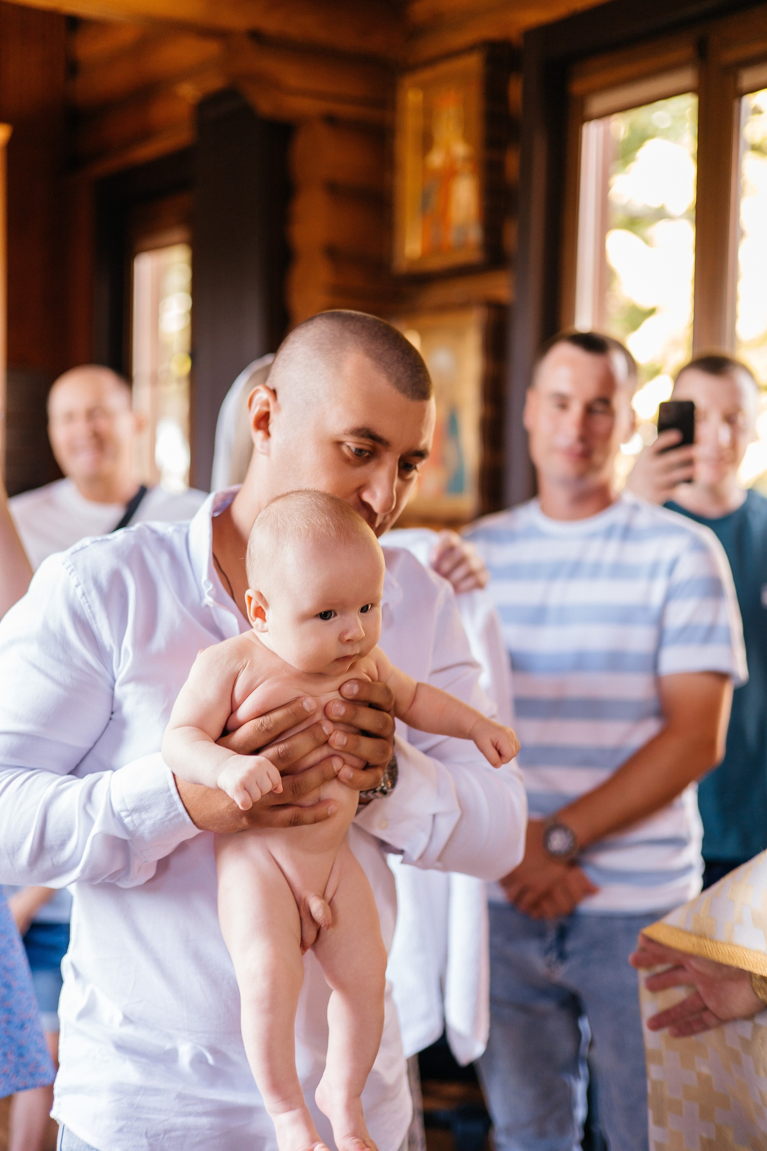 Крестины. Фотограф Ростов-на-Дону | фототерапевт