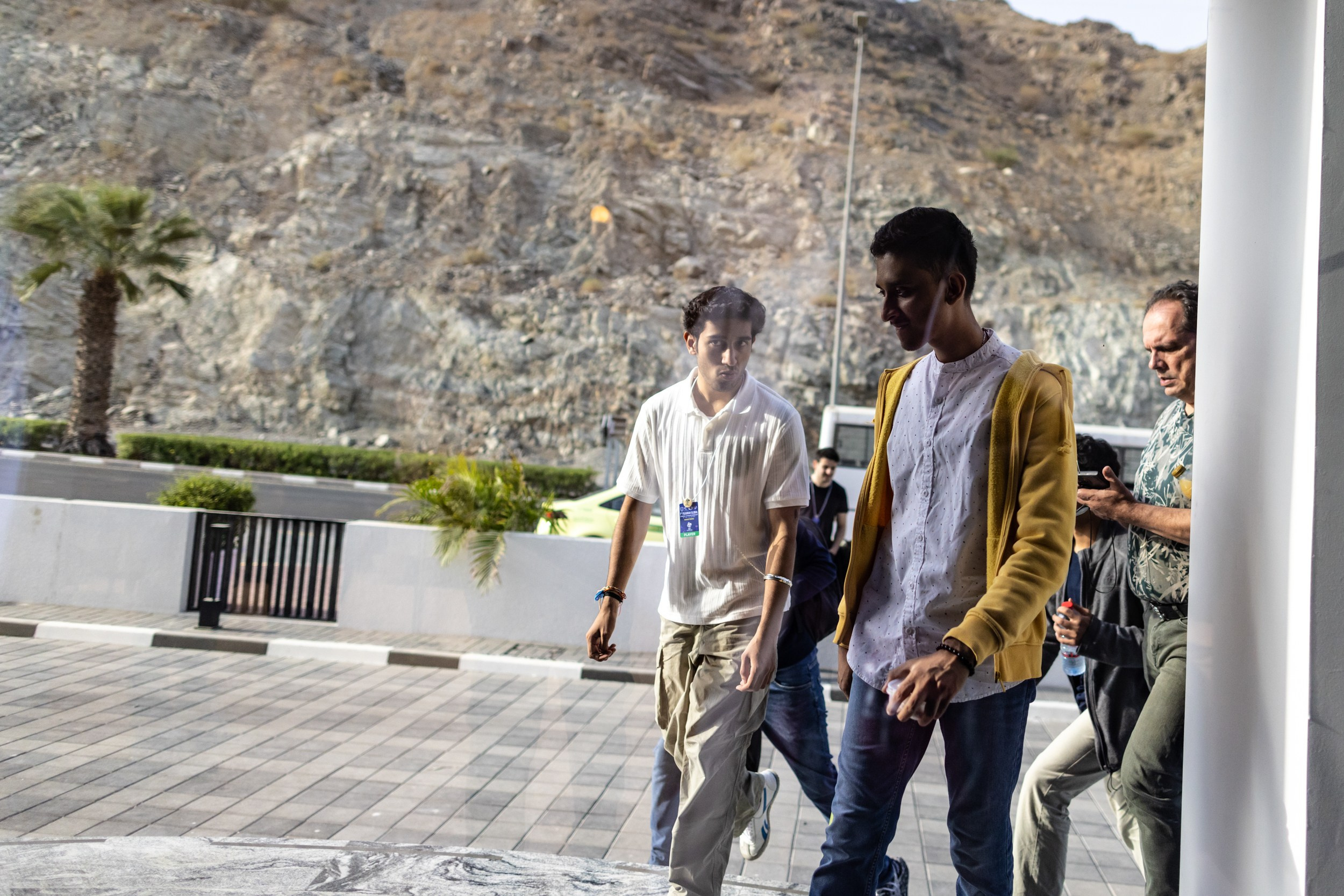 2025.08.28 1st. FUJAIRAH GLOBAL Chess Championship — Round5. Фотограф Анна Штурман (репортажная съёмка любых событий и мероприятий) Anna Shtourman photographer