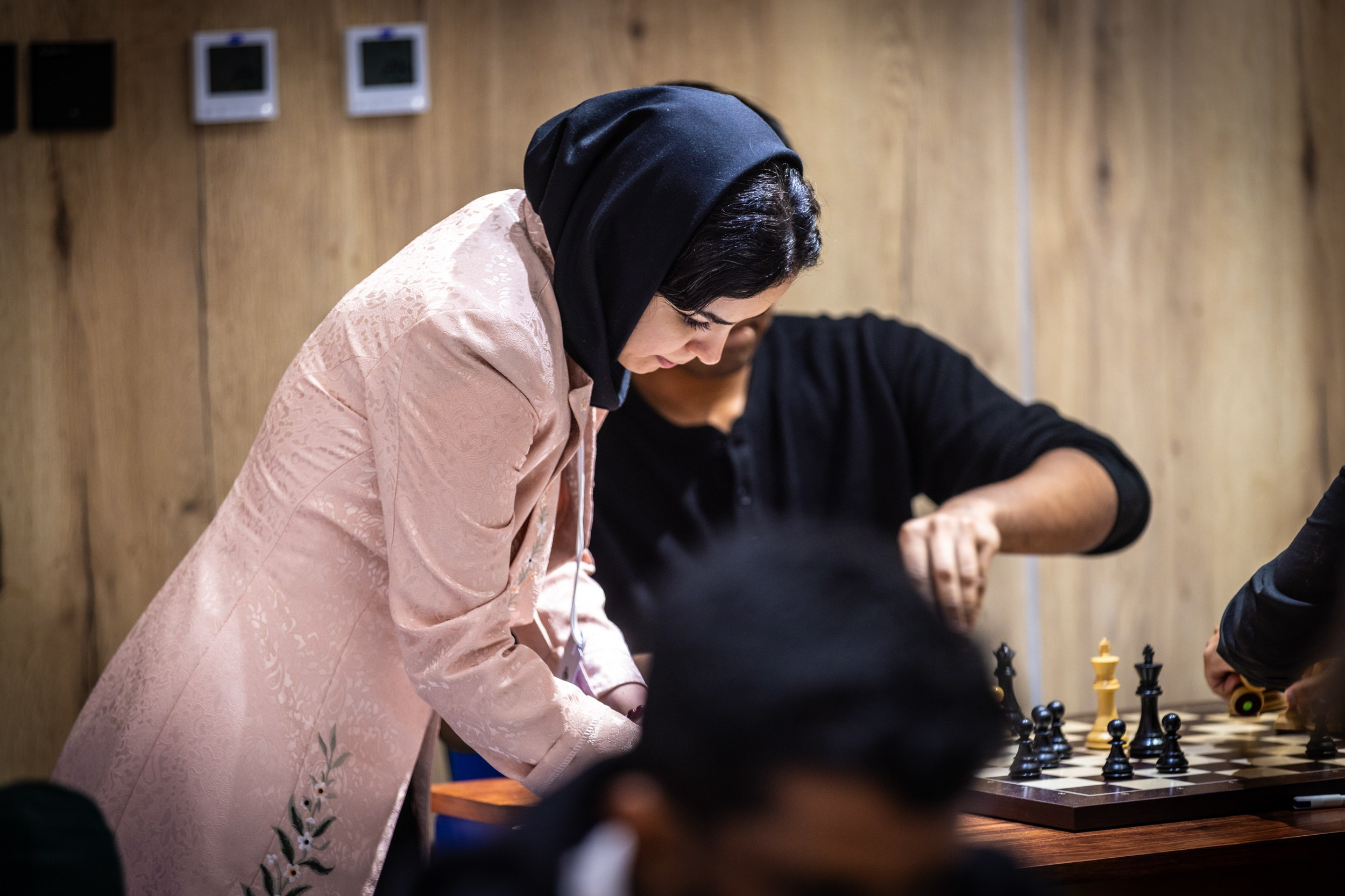 2025.08.27 1st. FUJAIRAH GLOBAL Chess Championship — Round4. Фотограф Анна Штурман (репортажная съёмка любых событий и мероприятий) Anna Shtourman photographer