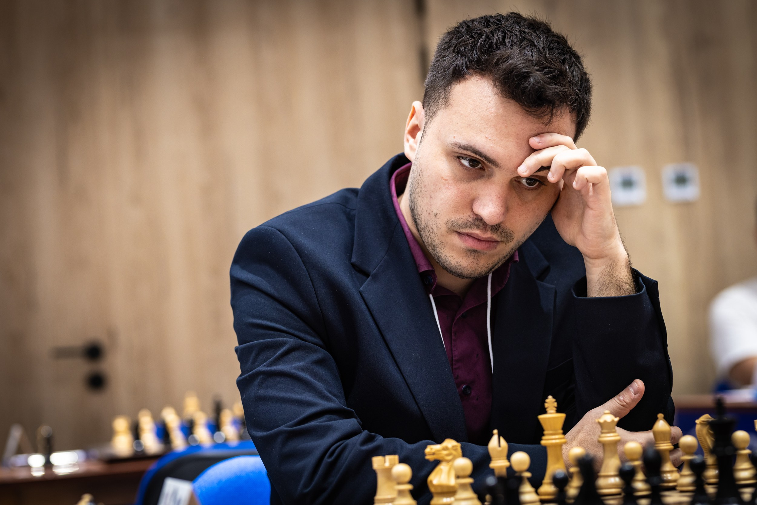 2025.08.29 1st. FUJAIRAH GLOBAL Chess Championship — Round6. Фотограф Анна Штурман (репортажная съёмка любых событий и мероприятий) Anna Shtourman photographer