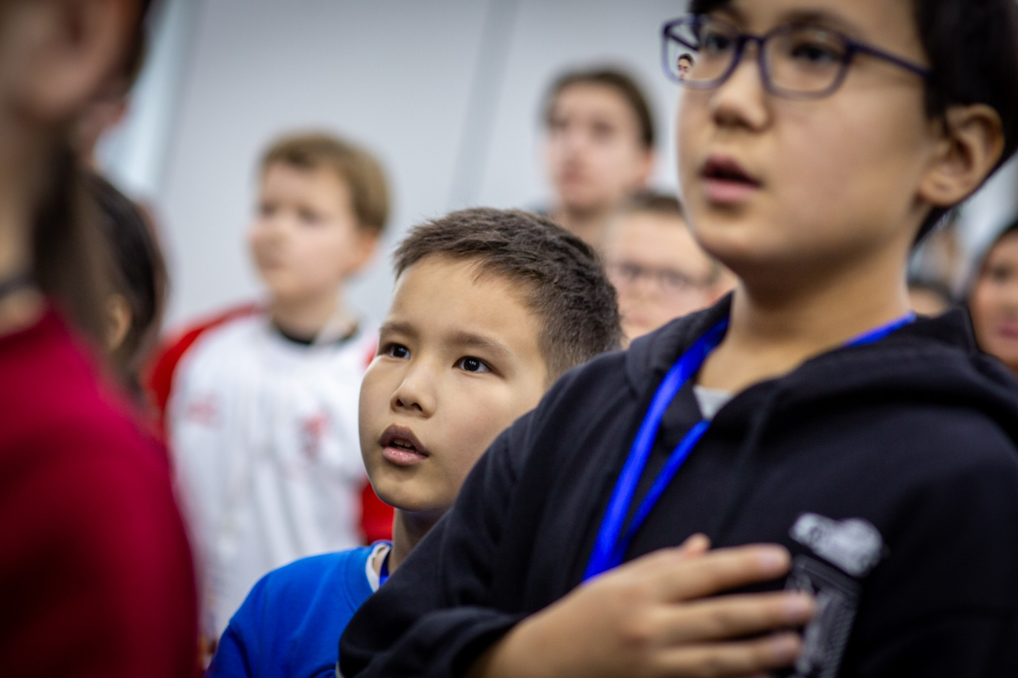 2025.02.01 KAZAKHMYS Youth Team Chess CUP 2025 — Opening Ceremony. Фотограф Анна Штурман (репортажная съёмка любых событий и мероприятий) Anna Shtourman photographer