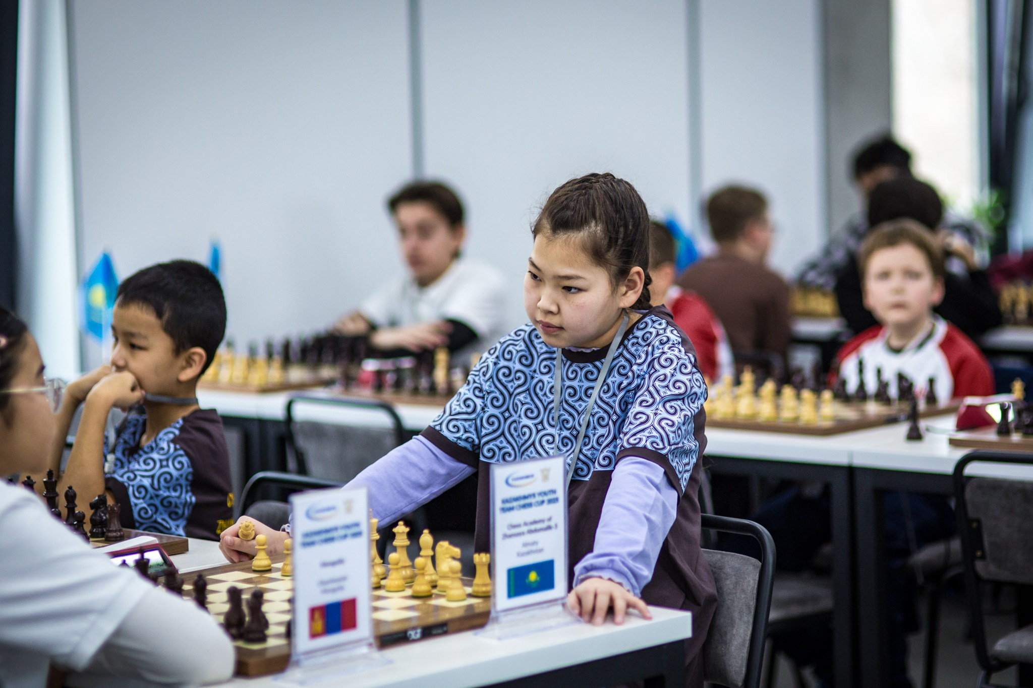 2025.02.02 KAZAKHMYS Youth Team Chess CUP 2025 — Day2_rapid. Фотограф Анна Штурман (репортажная съёмка любых событий и мероприятий) Anna Shtourman photographer