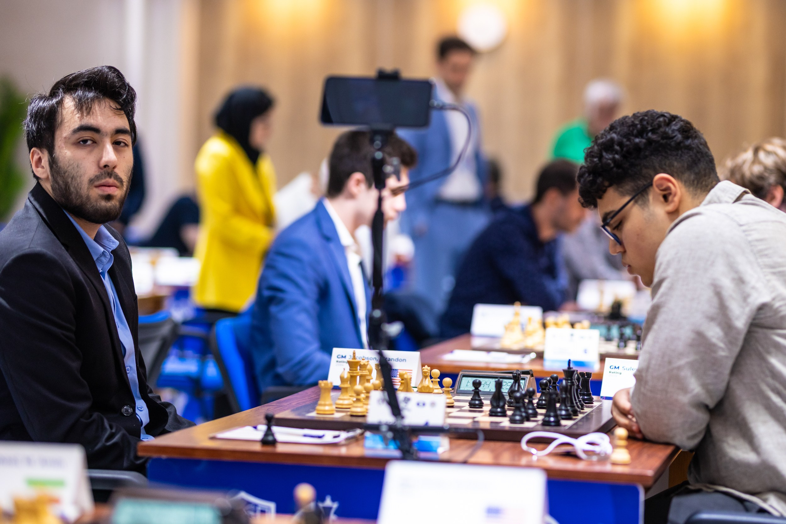 2025.08.31 1st. FUJAIRAH GLOBAL Chess Championship — Round8. Фотограф Анна Штурман (репортажная съёмка любых событий и мероприятий) Anna Shtourman photographer
