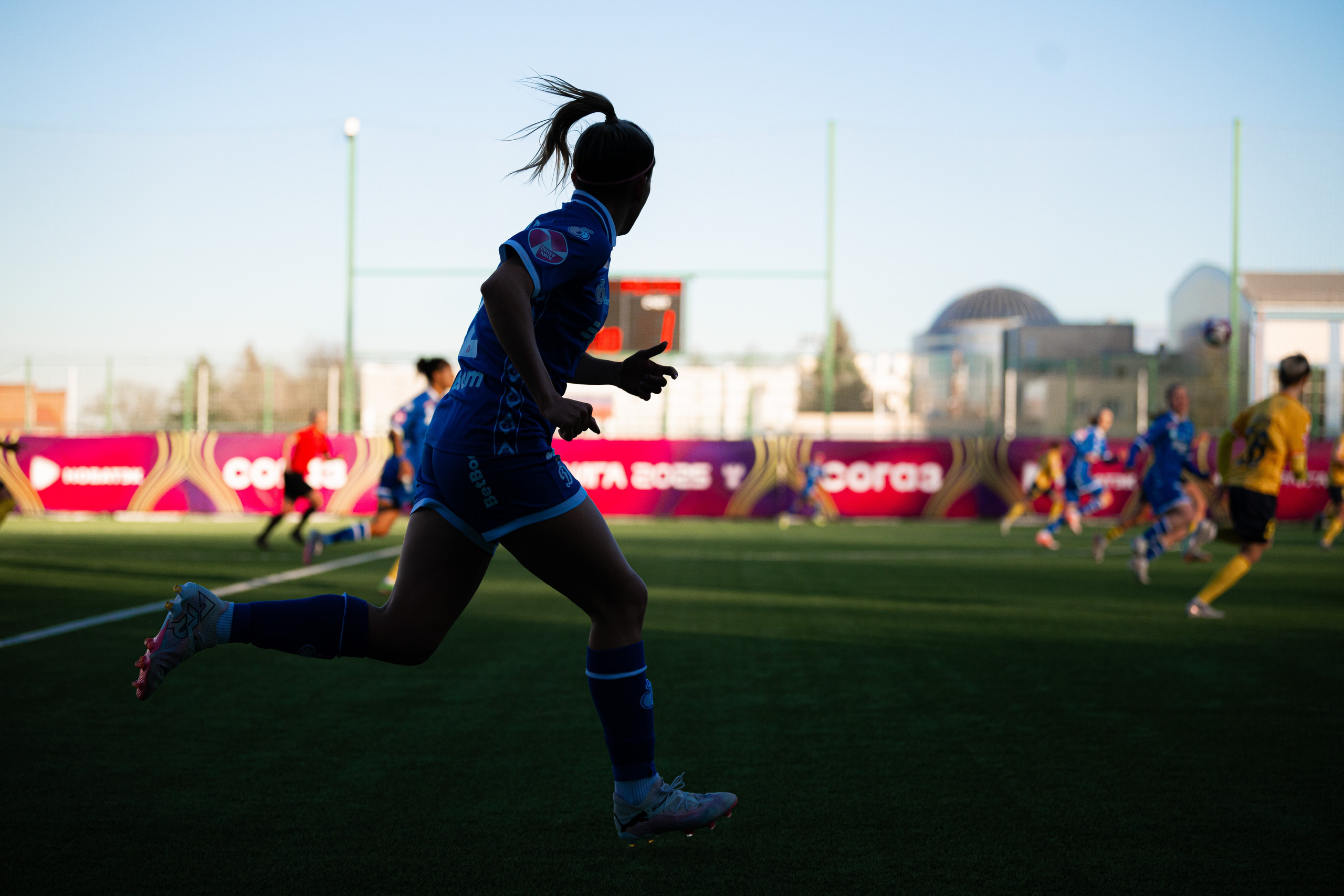 WFC Dynamo — Rostov, 08/03/2025. Фотограф Кирилл Сафонов