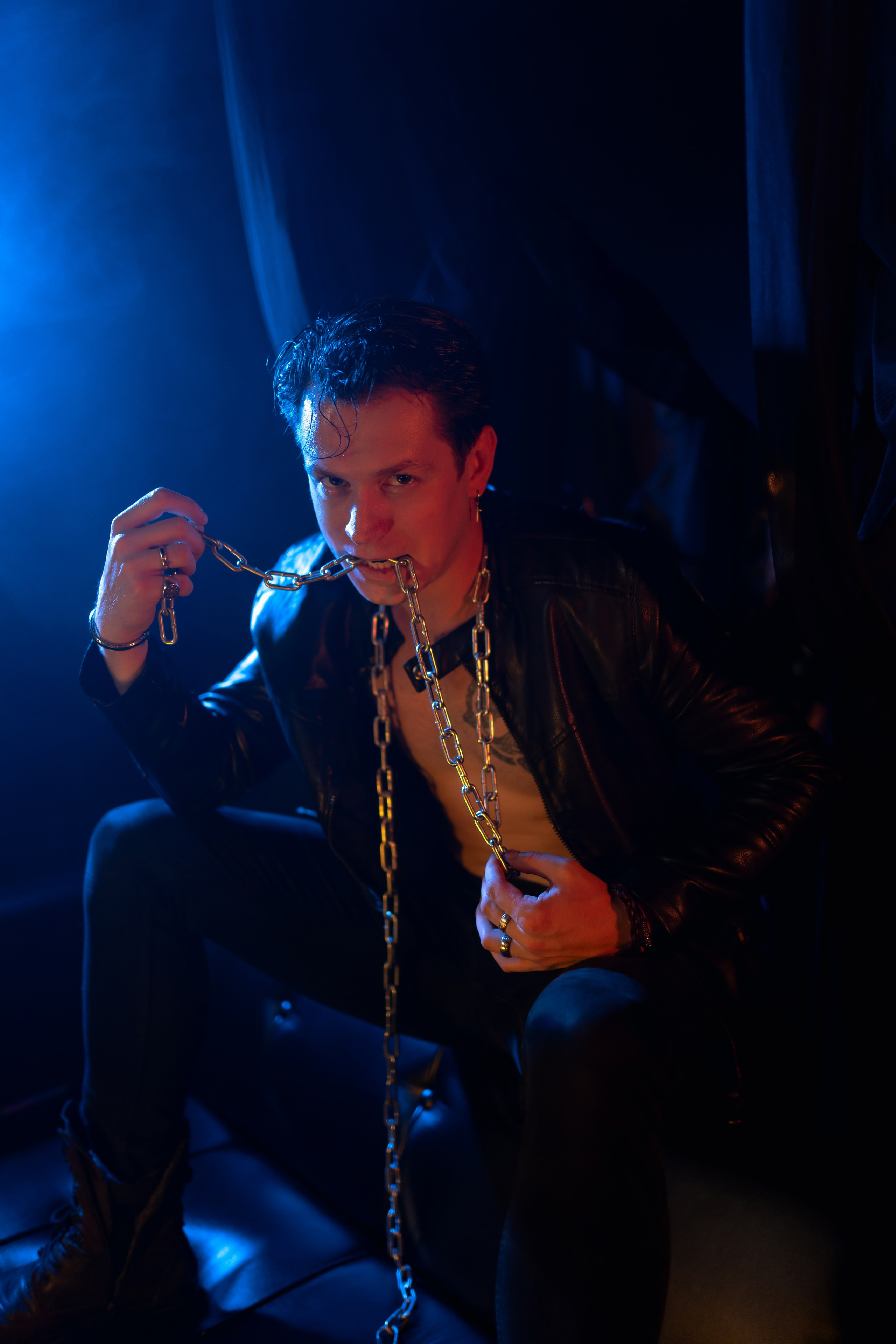 Мужской портрет. Фотограф Островская Юлия