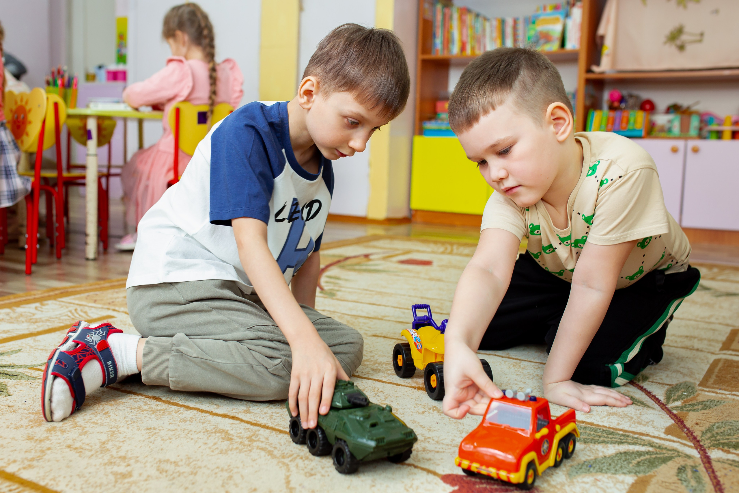 Детские сады. Фотограф в Комсомольске-на-Амуре