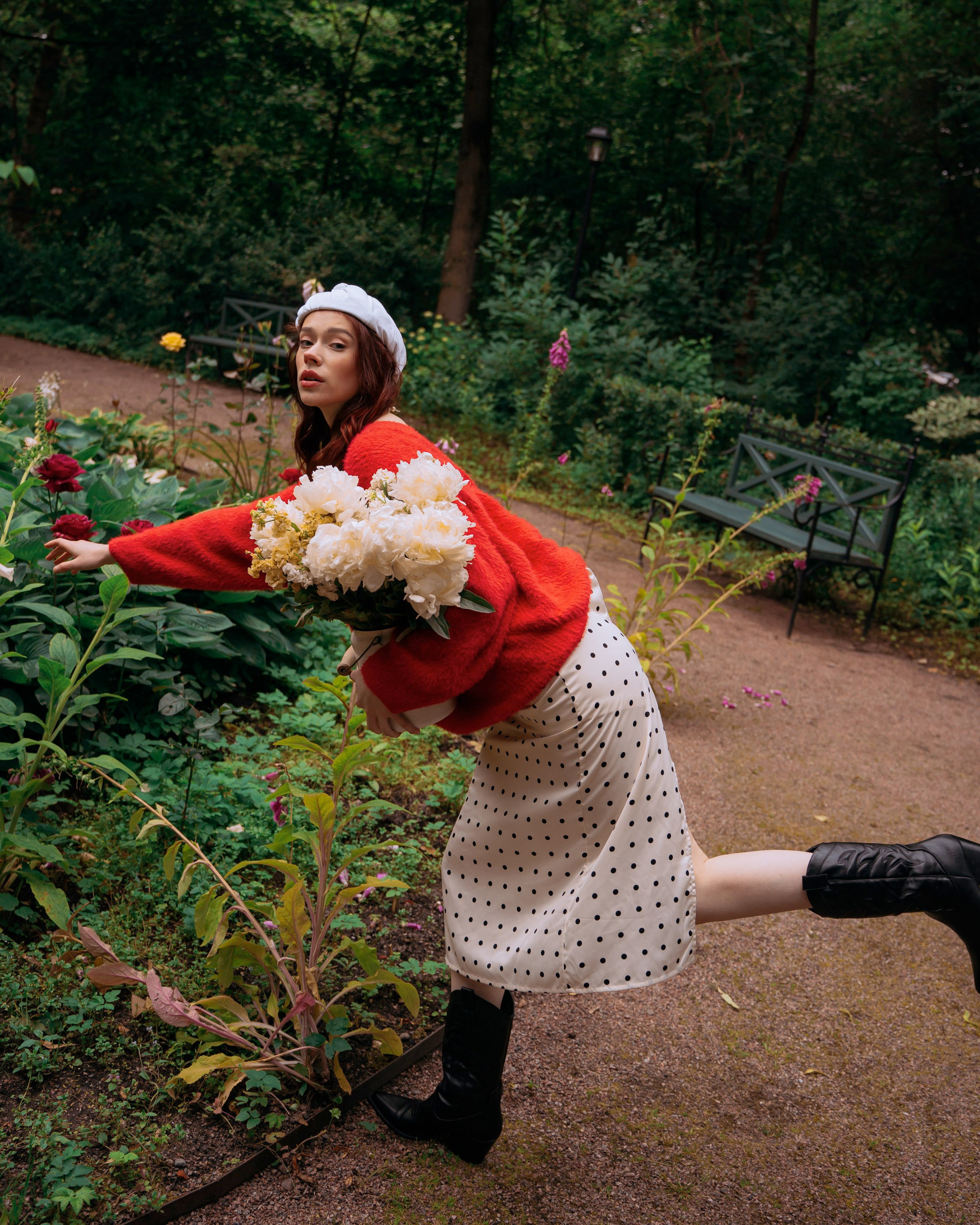 Аня. Чувственный фотограф в Санкт-Петербурге Пятнова Ксения
