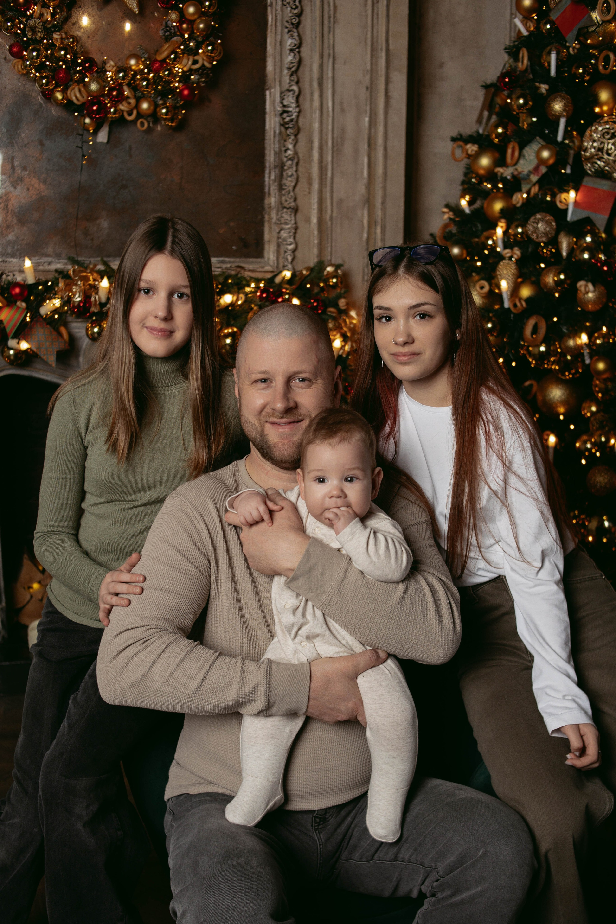 Катя, Саша и дети. Семейный фотограф Гульцовская Екатерина