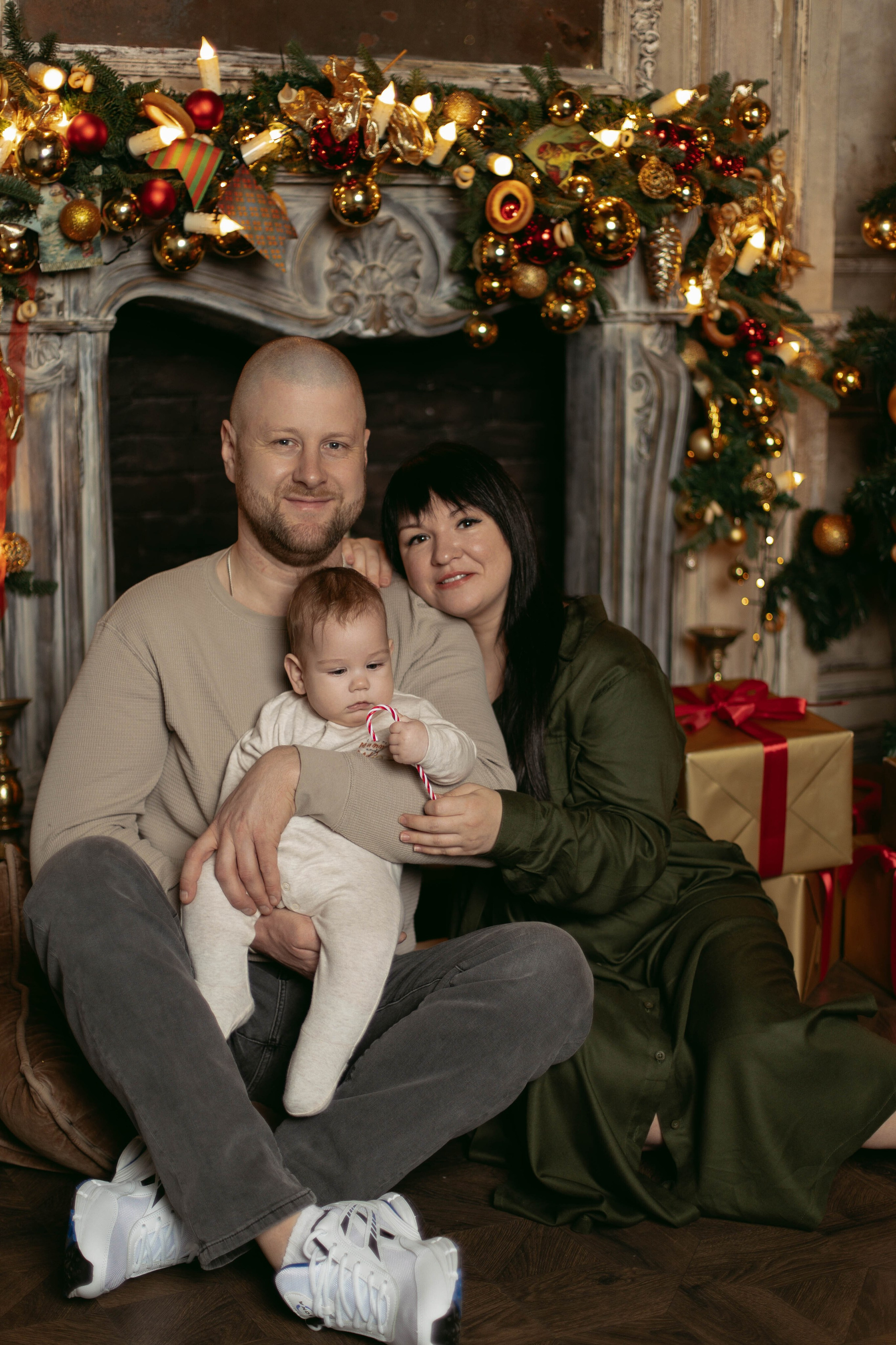 Катя, Саша и дети. Семейный фотограф Гульцовская Екатерина