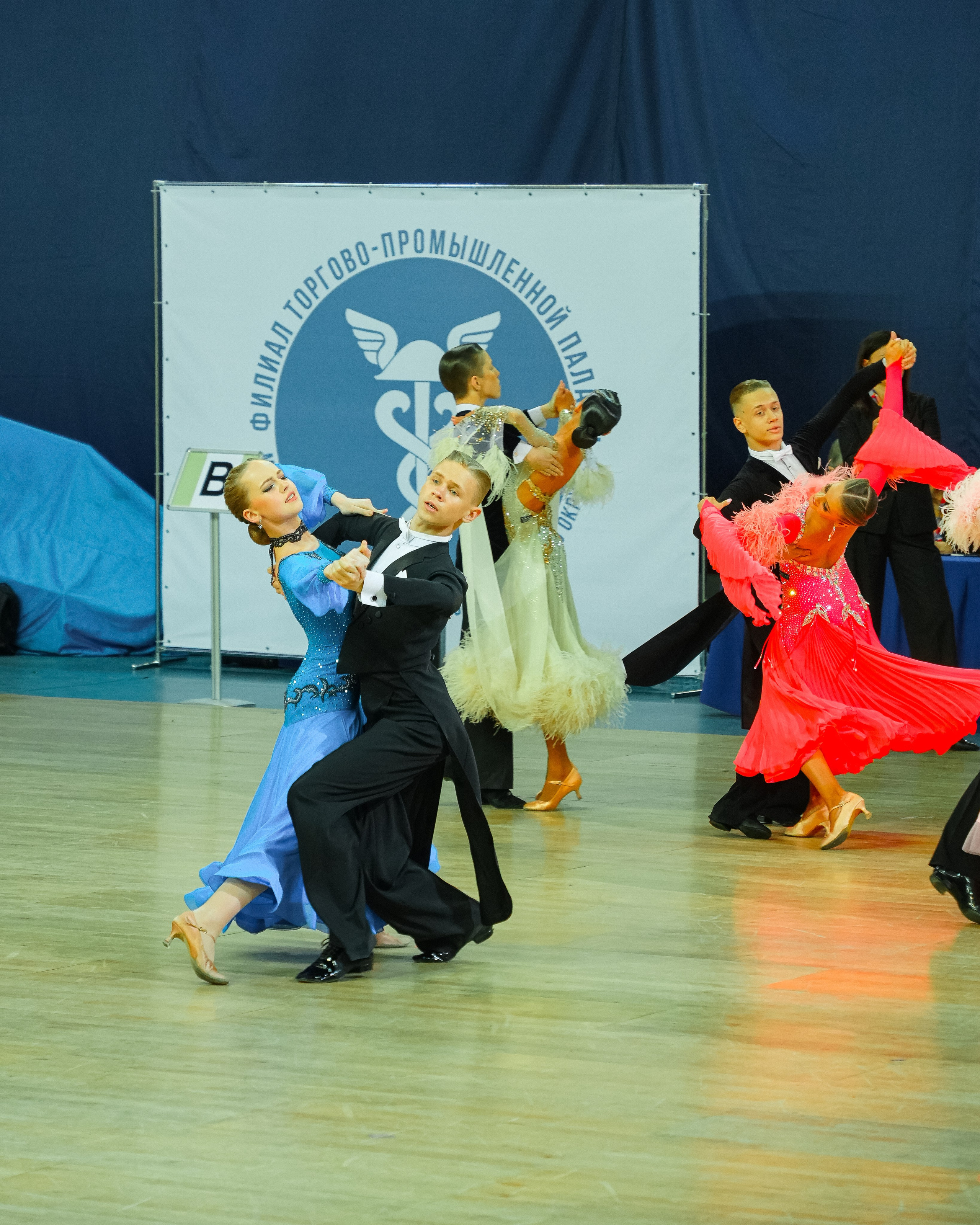 Бальные танцы. Портретный и семейный фотограф в Москве/Видное