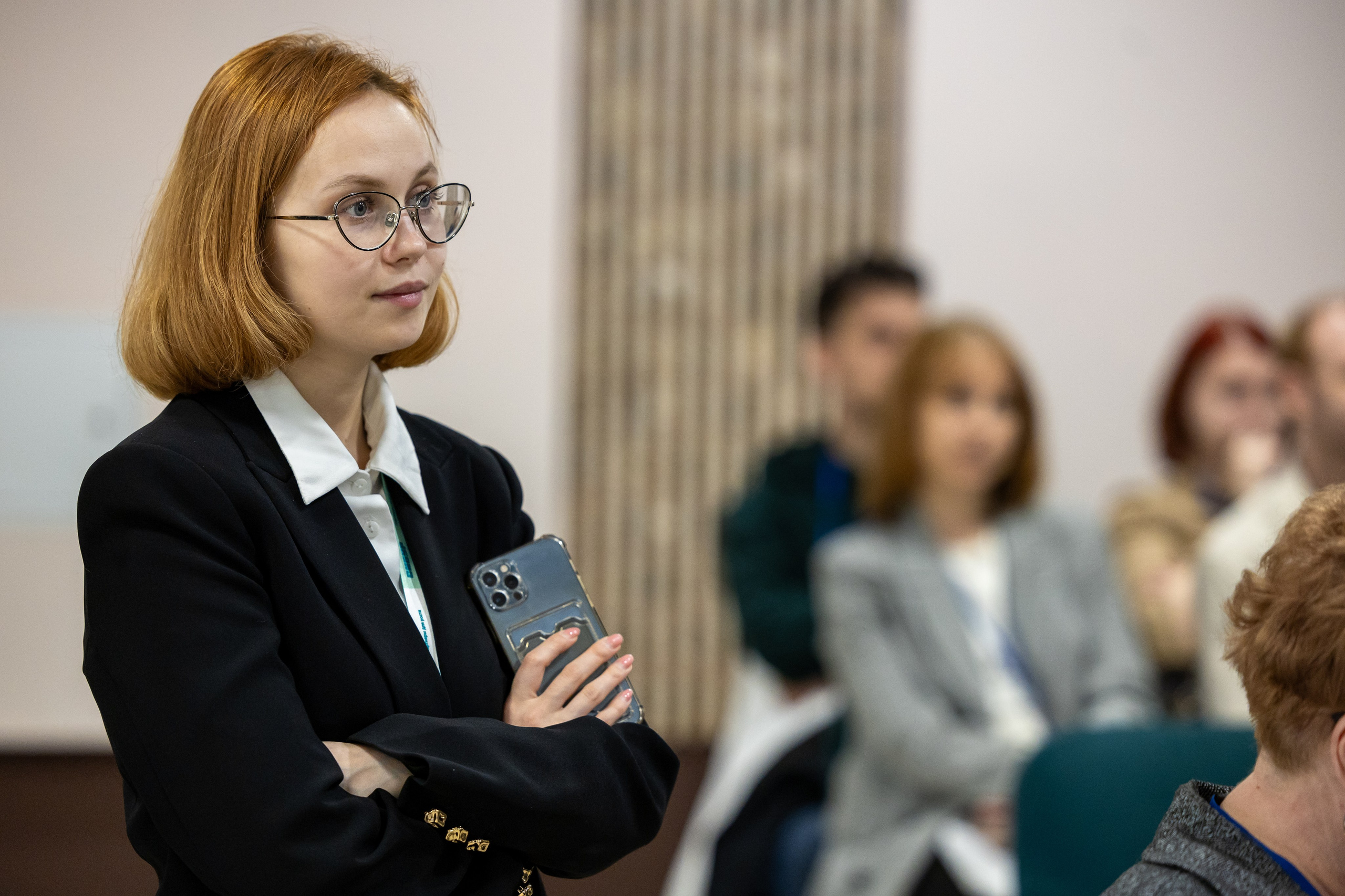 Конференция. Репортажный фотограф в Москве Екатерина Якель