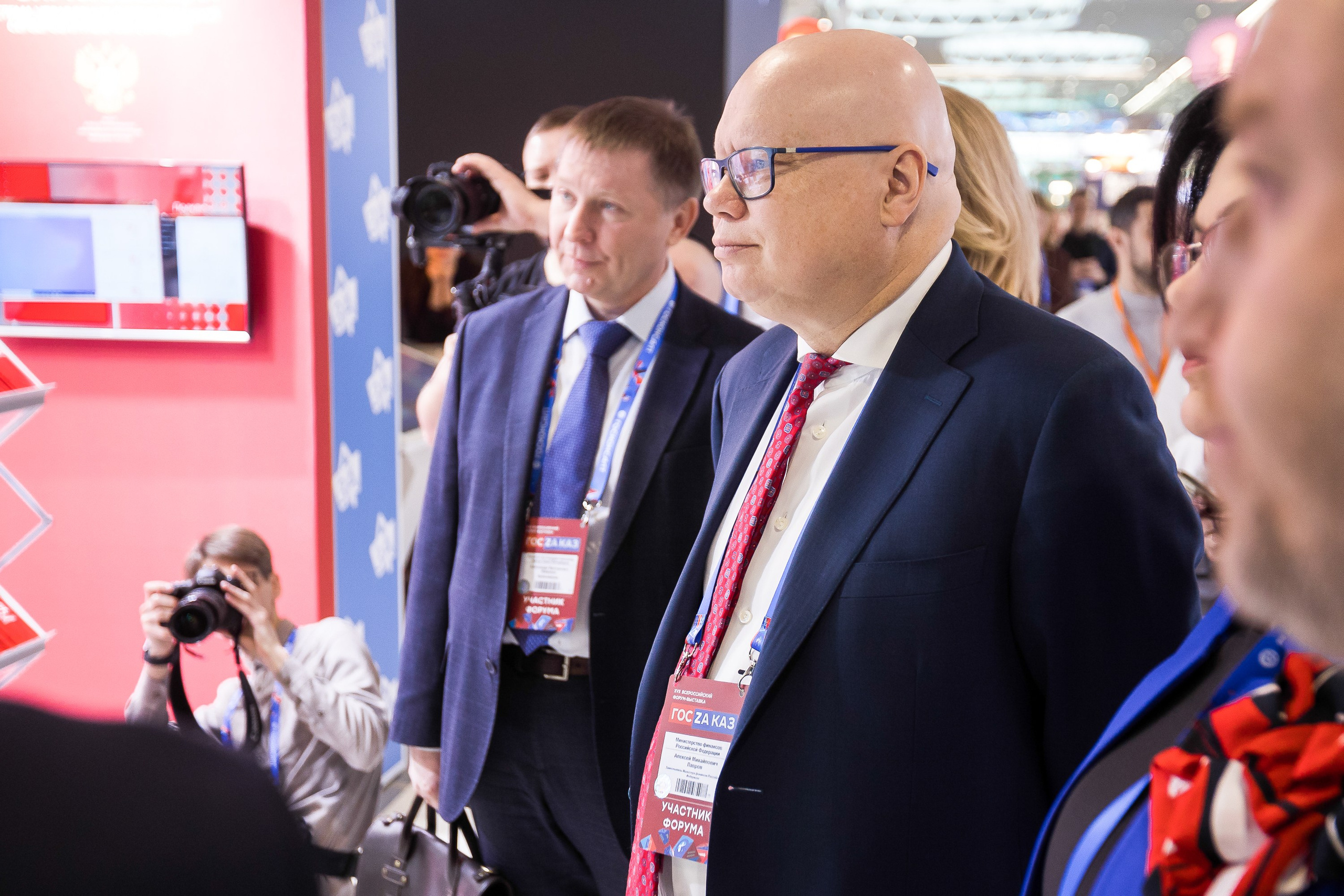 Выставки-форумы. Репортажный фотограф в Москве