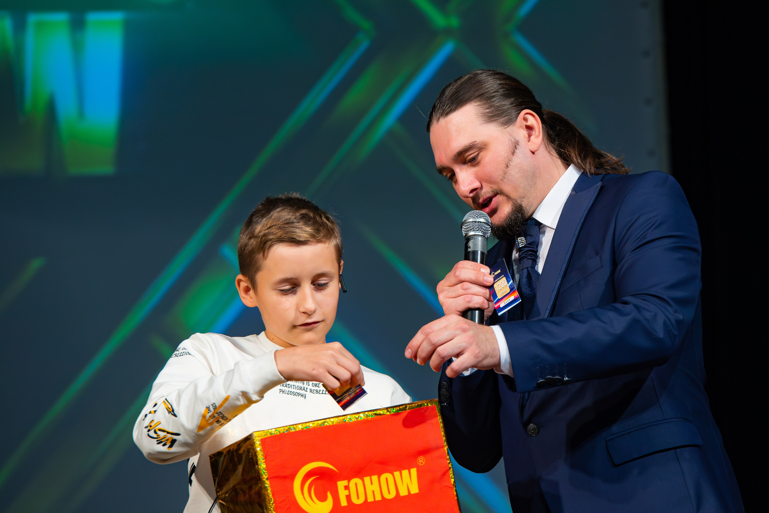 Корпорация FOHOW. Фотограф Александр Поздняков  Новосибирск