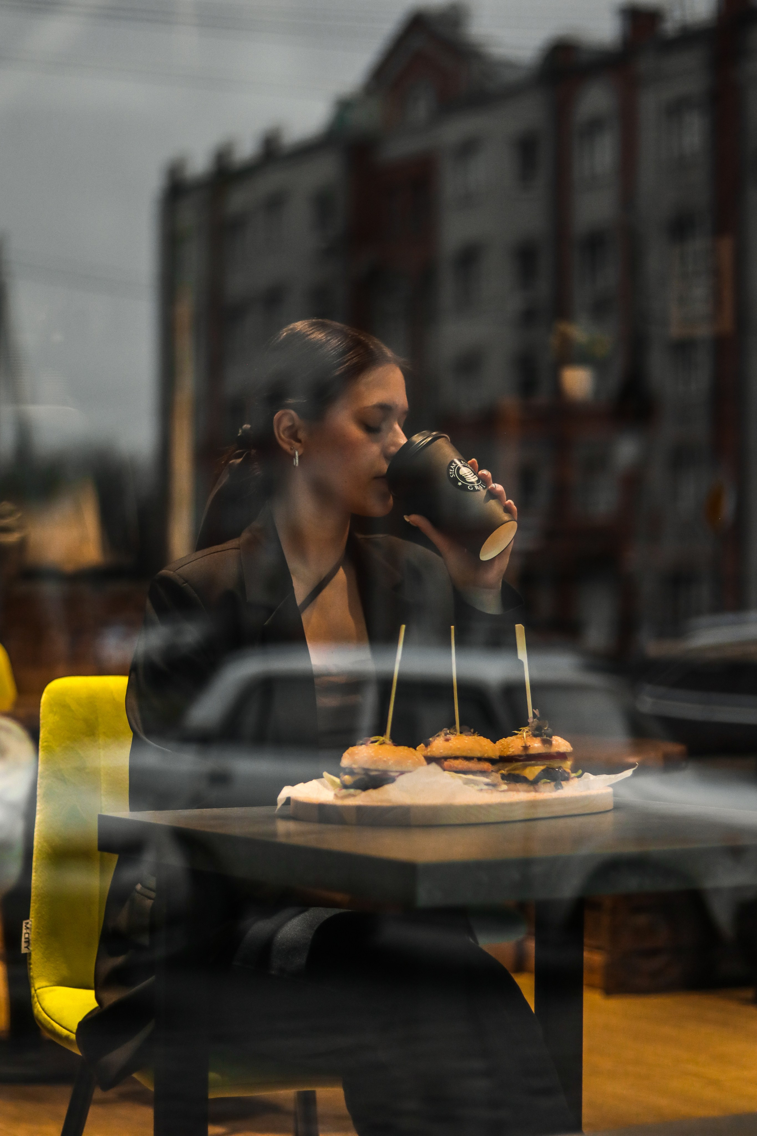 «Steak&Burg» кафе, г. Барнаул. Контент фотограф Дмитрий Борисов