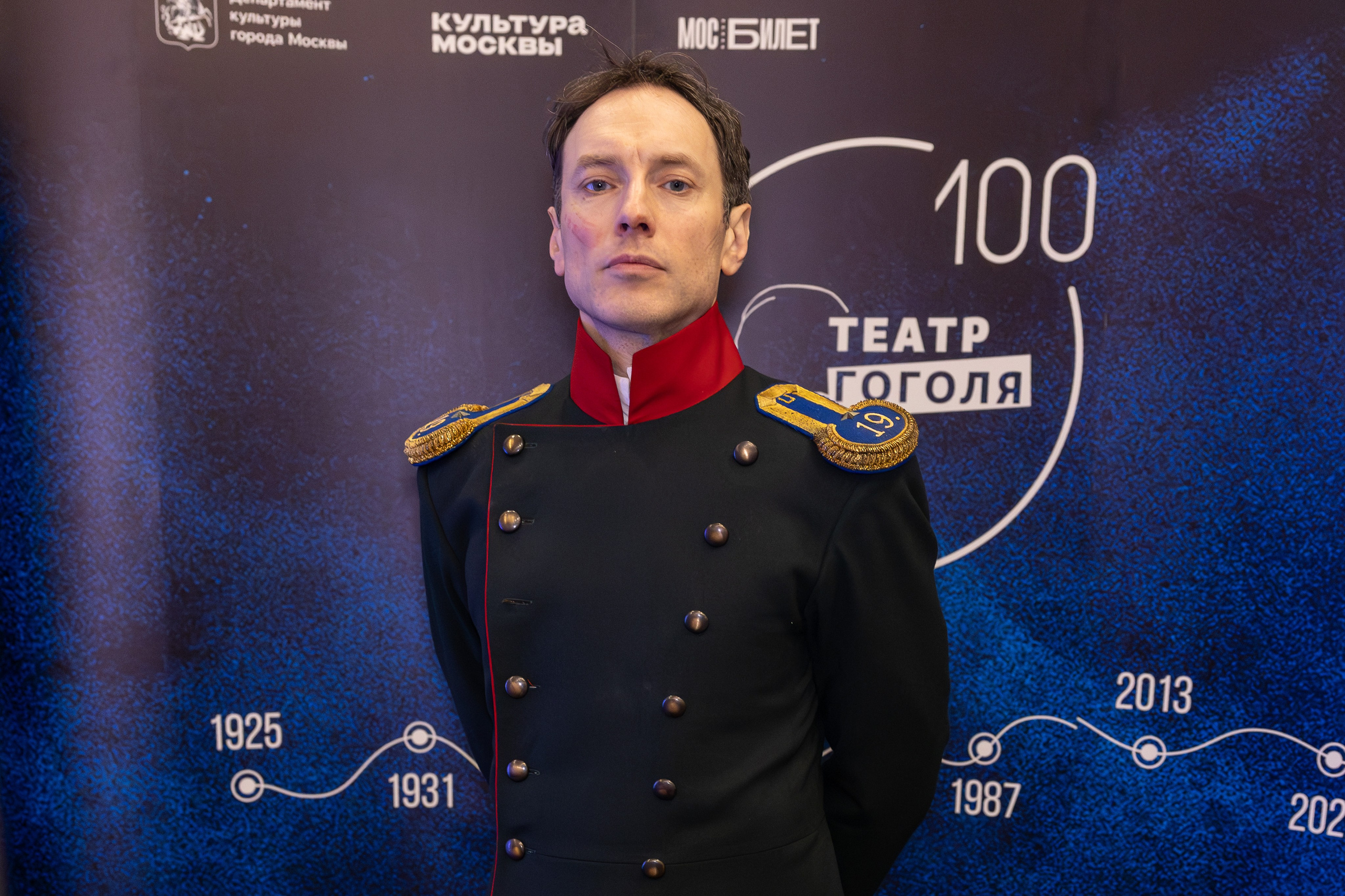 Театр Гоголя — Герой нашего времени. Фотограф Владимир Охрименко