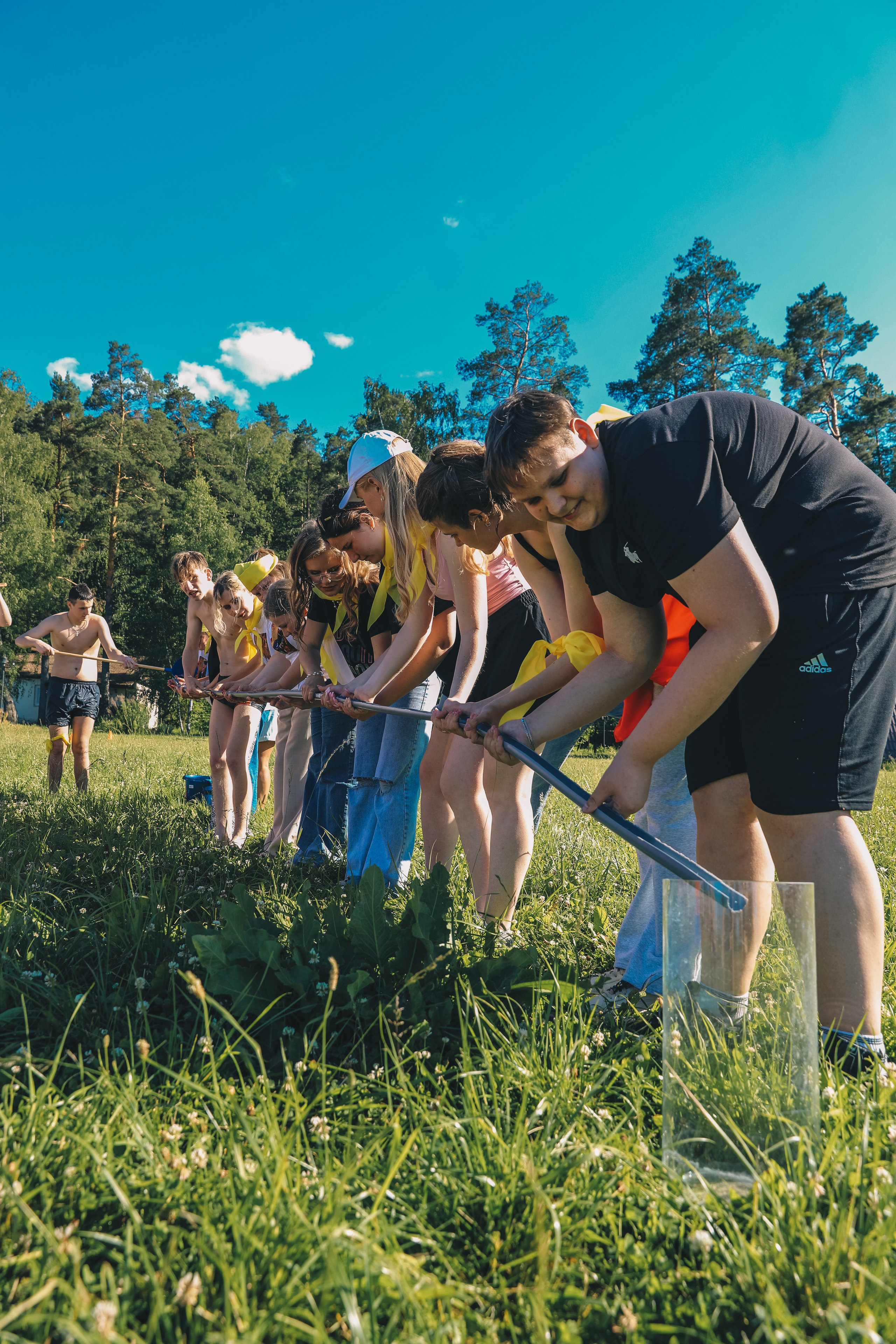 Выпускной на природе. Фотограф Диана Воробьева Нижний Новгород