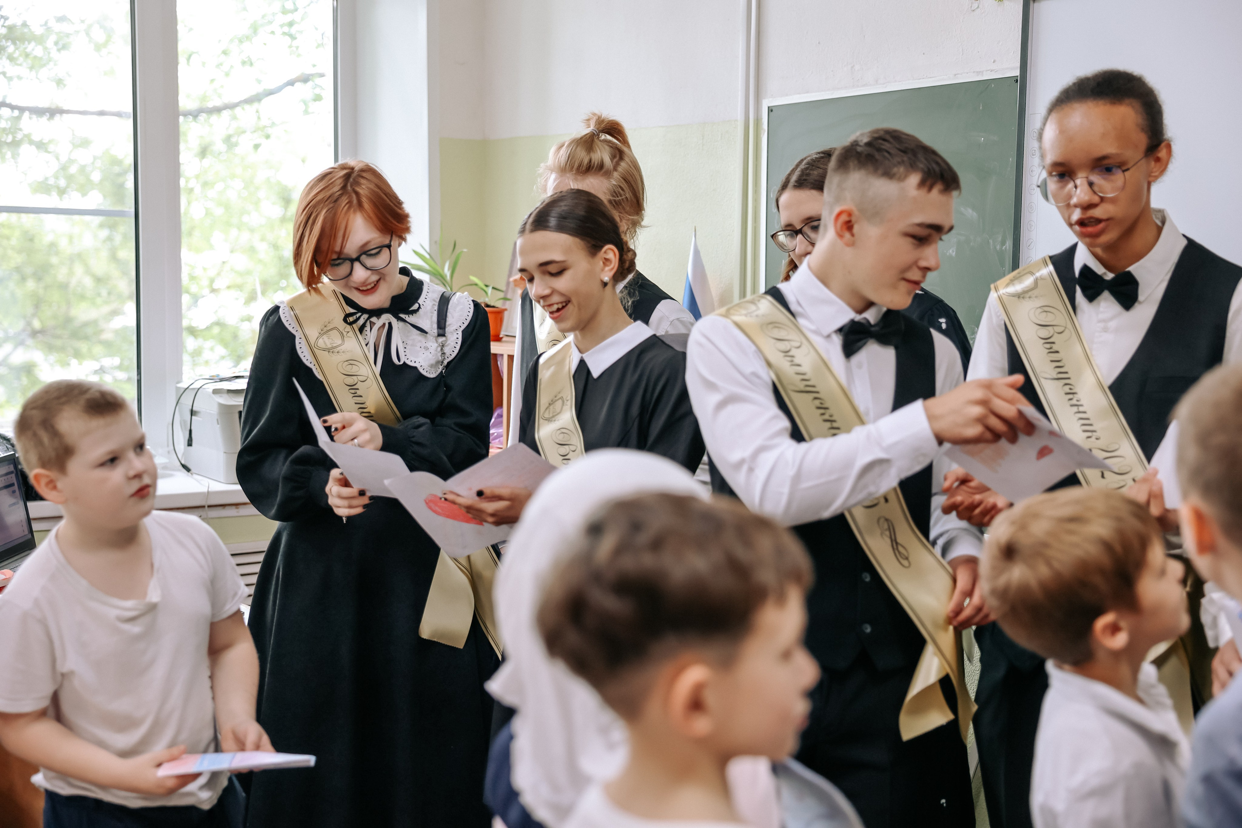 Последний звонок|Школа 140. Фотограф Диана Воробьева Нижний Новгород