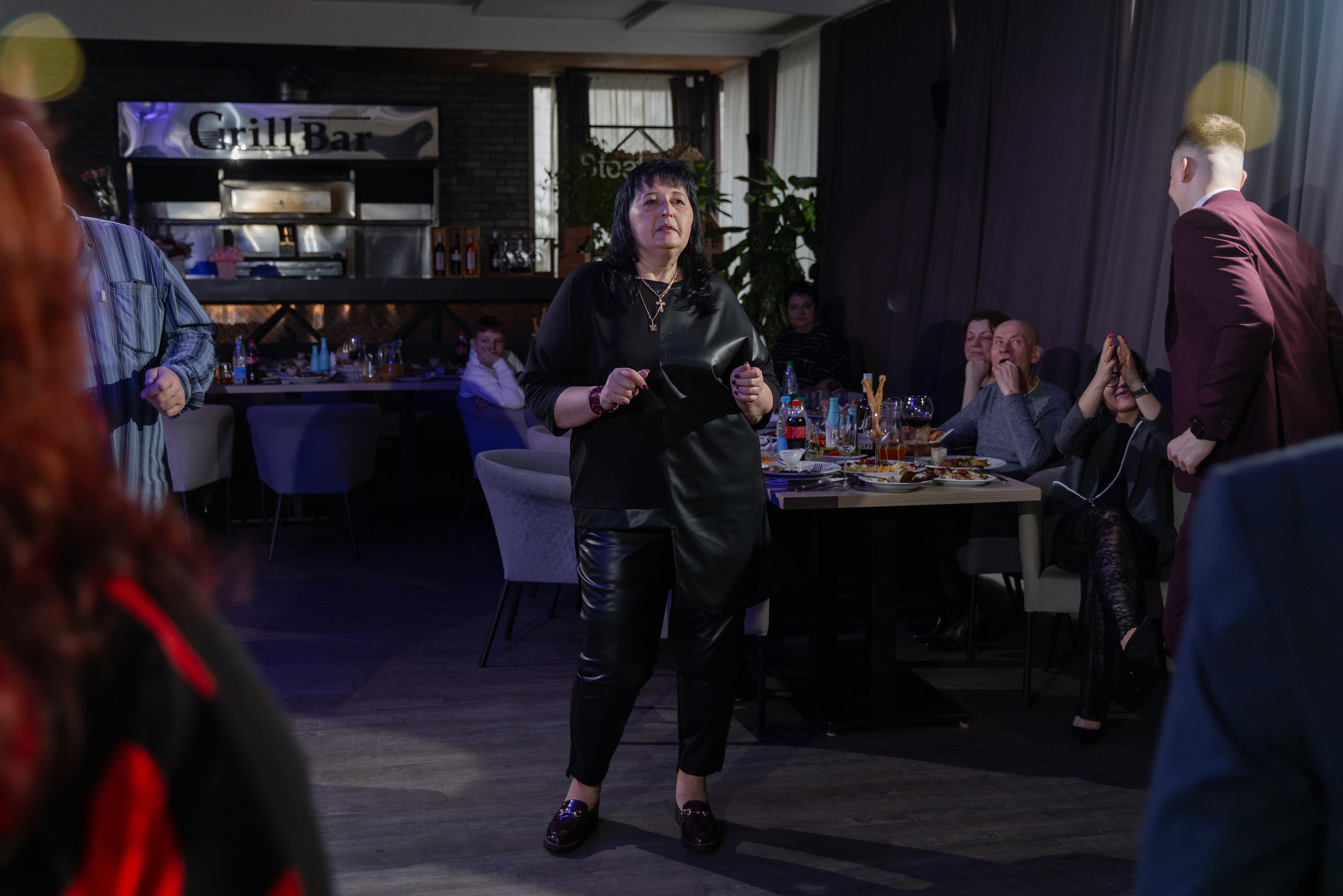 Фотосъемка юбилея в кафе BALDENINI в Минске. Свадебный фотограф в Минске/Беларуси Сергей Спиридонов