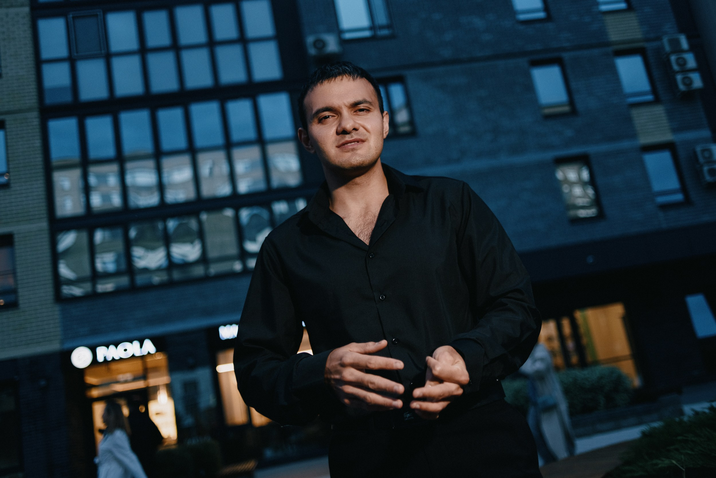 Ночная мужская съемка в тюмени. Фотограф Дарья Мустафина, Тюмень